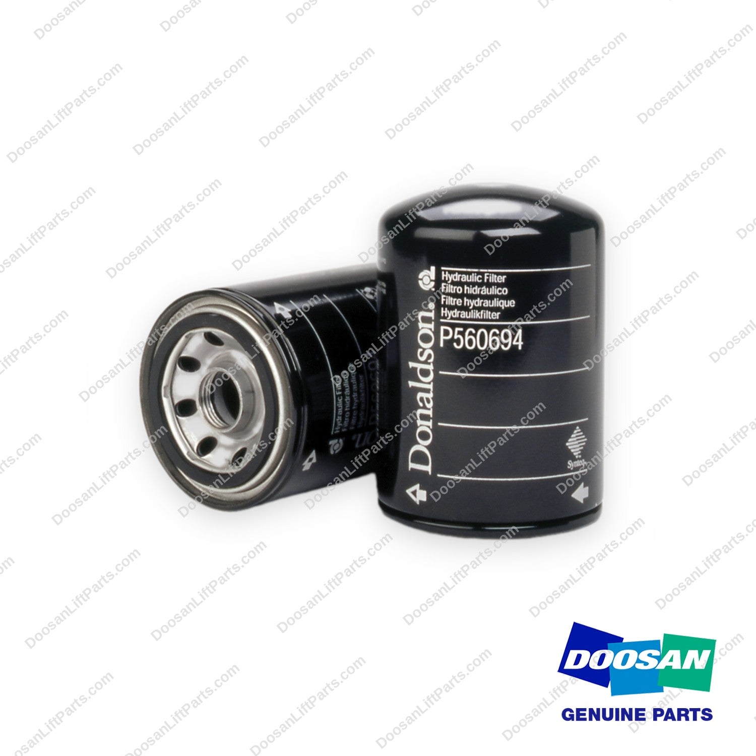 P560694 - Hydraulic Filter 12 (Pack of 12) - OEM Doosan Daewoo Bobcat