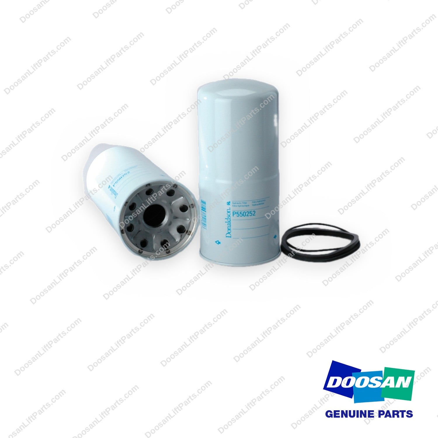 P562205 - Filter Assembly (Pack of 4) - OEM Doosan Daewoo Bobcat