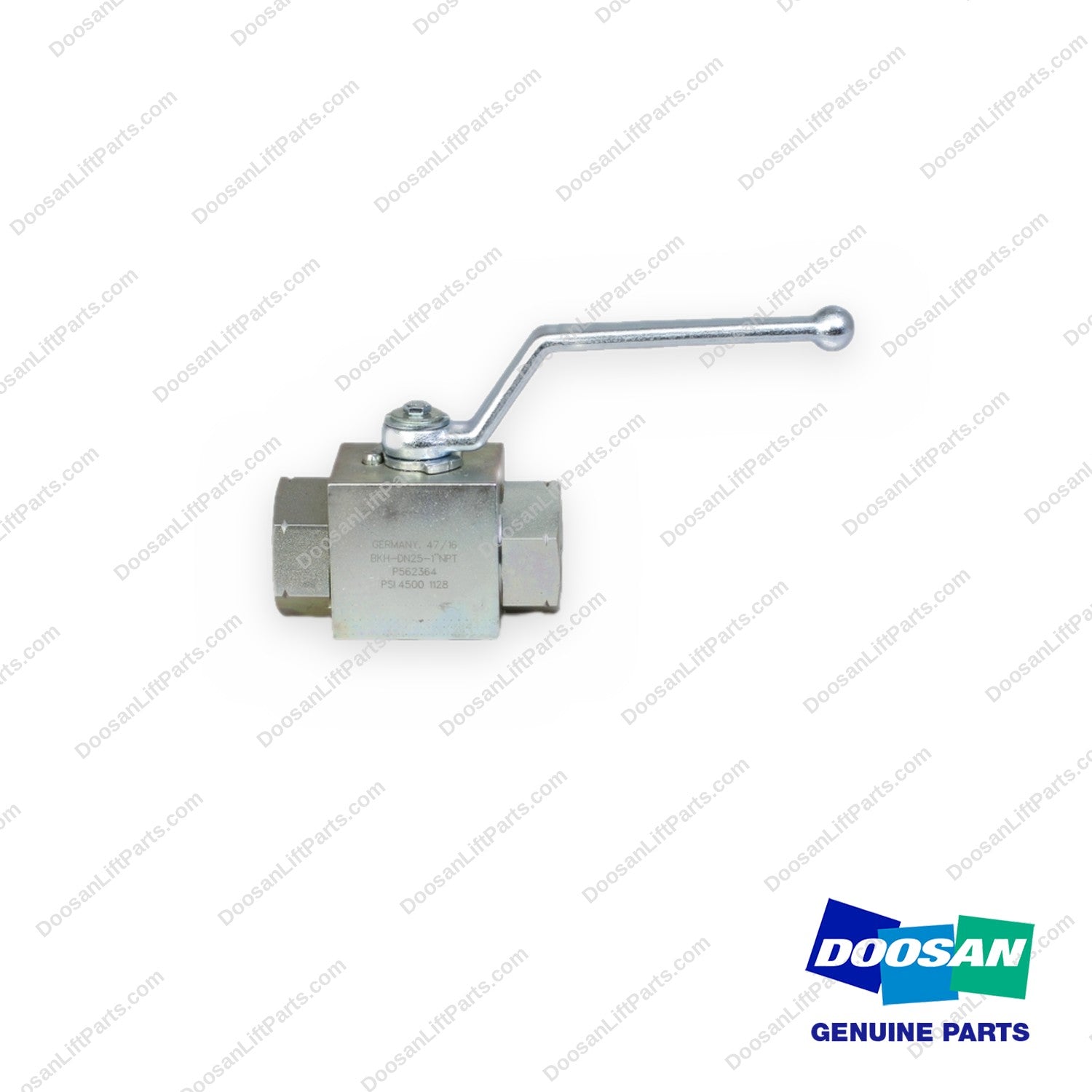 P562364 - Ball Valve - OEM Doosan Daewoo Bobcat