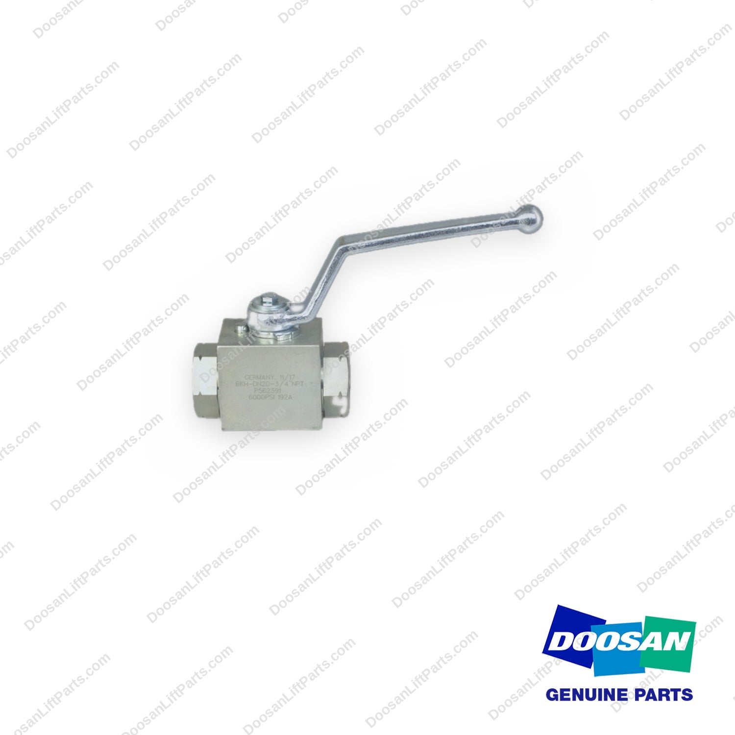 P562391 - Ball Valve - OEM Doosan Daewoo Bobcat