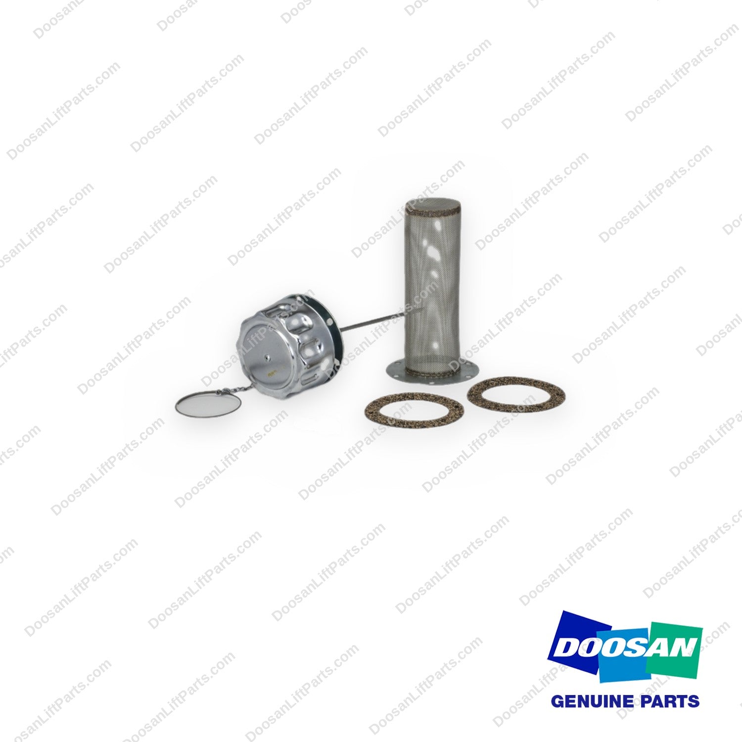 P562595 - Flr Breather - OEM Doosan Daewoo Bobcat