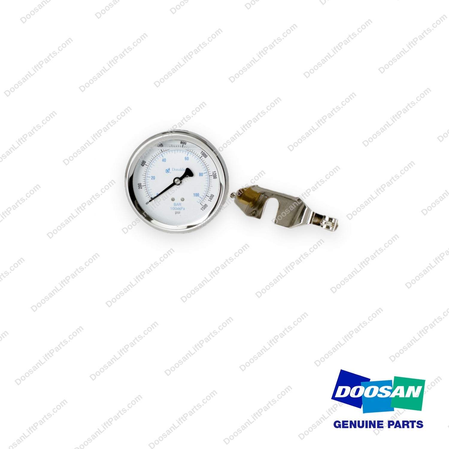P562676 - Gauge - OEM Doosan Daewoo Bobcat