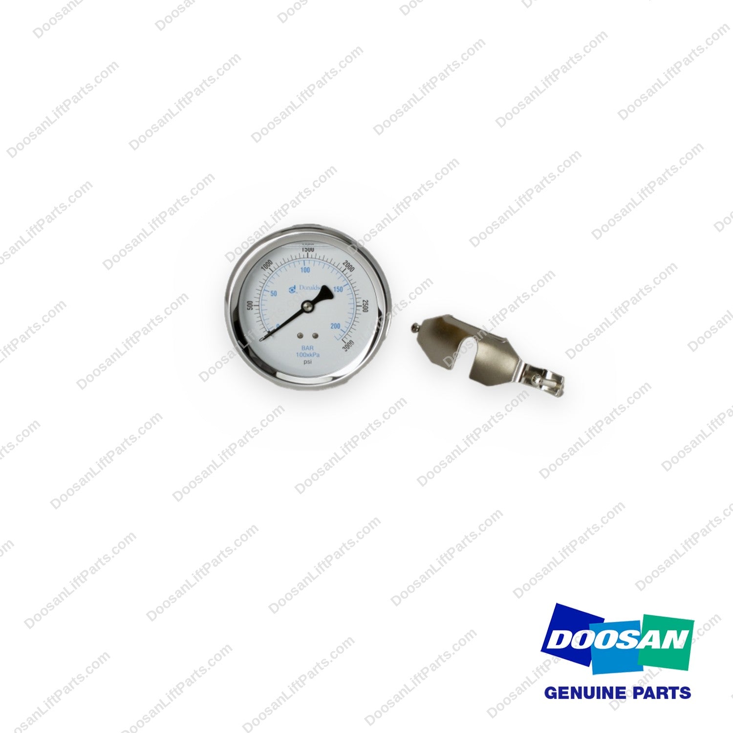 P562678 - Gauge - OEM Doosan Daewoo Bobcat