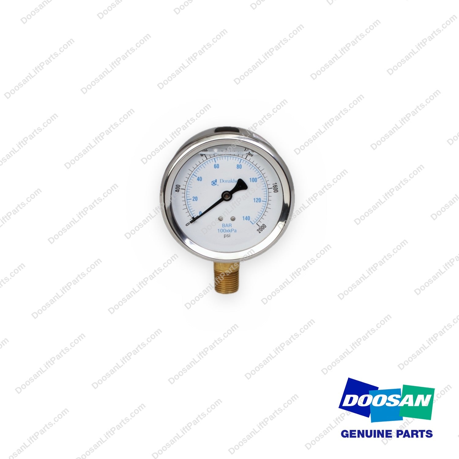 P562679 - Gauge - OEM Doosan Daewoo Bobcat