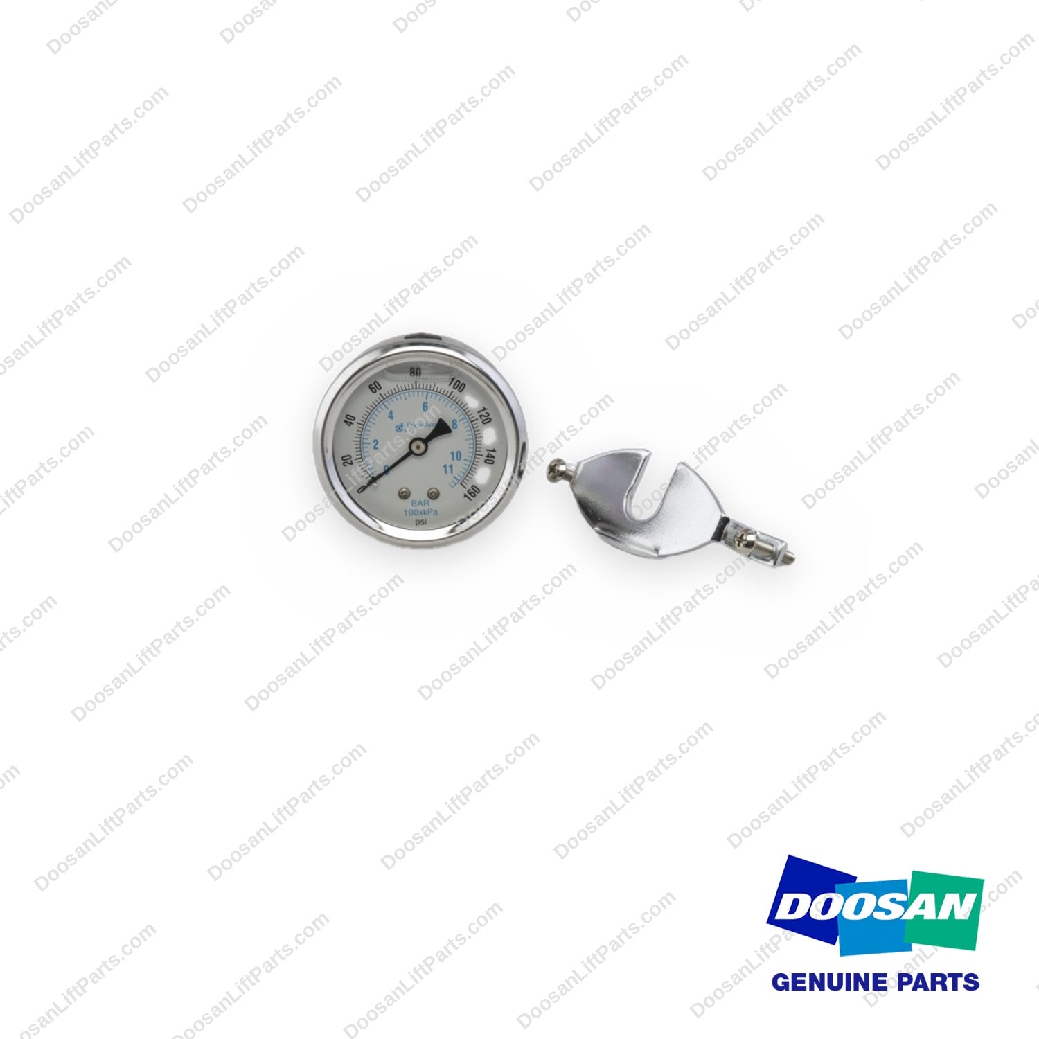 P562708 - Gauge - OEM Doosan Daewoo Bobcat