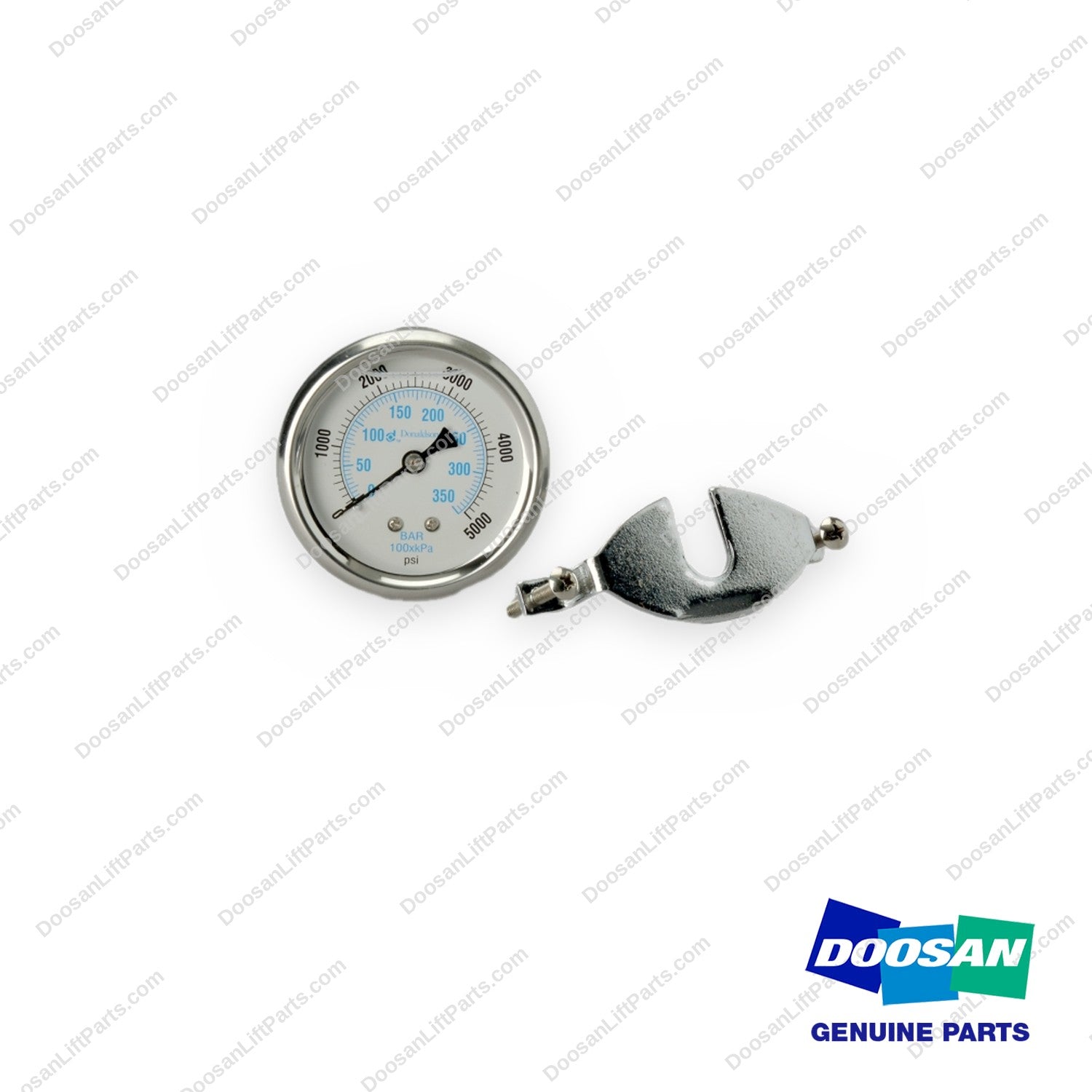 P562724 - Gauge - OEM Doosan Daewoo Bobcat