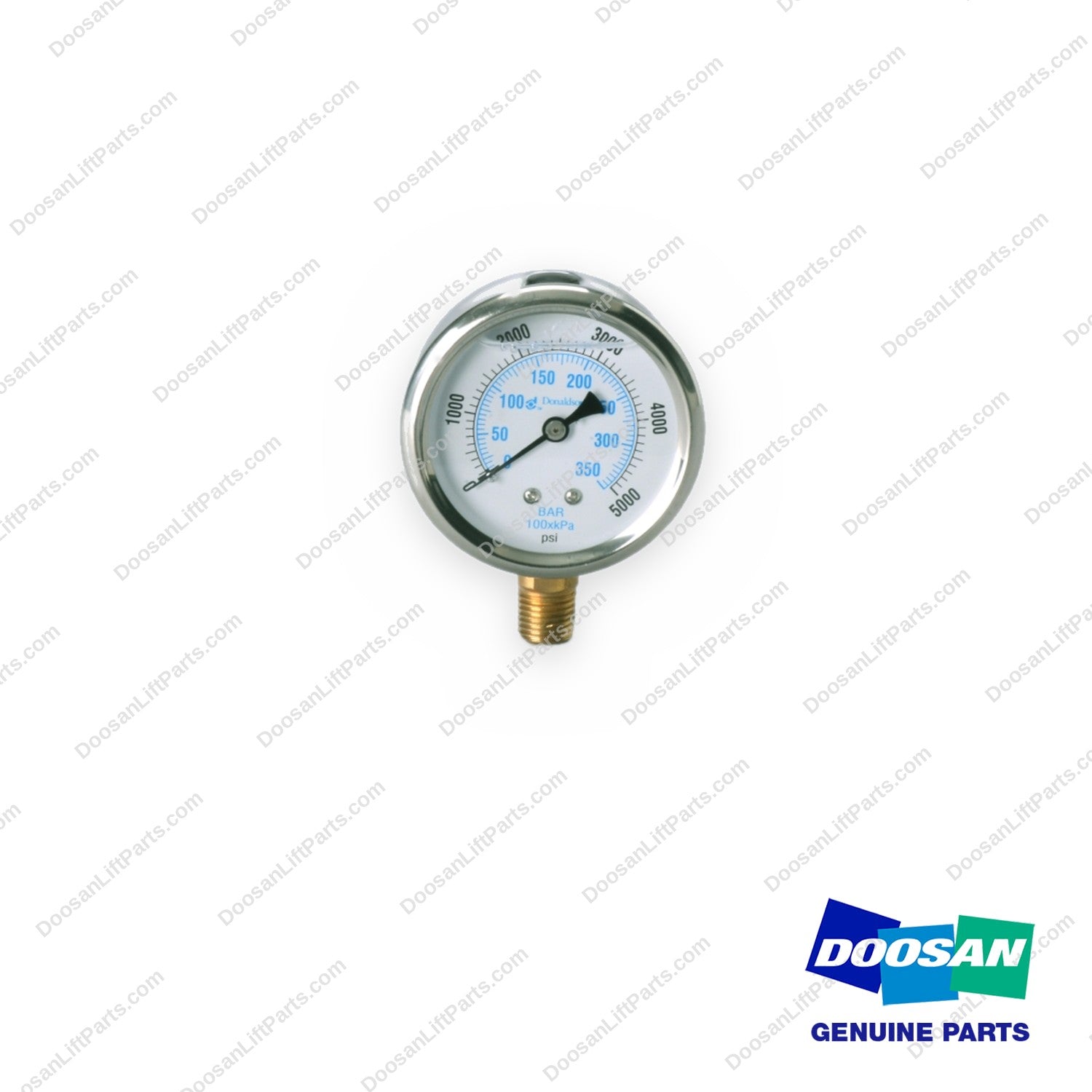 P562725 - Gauge - OEM Doosan Daewoo Bobcat