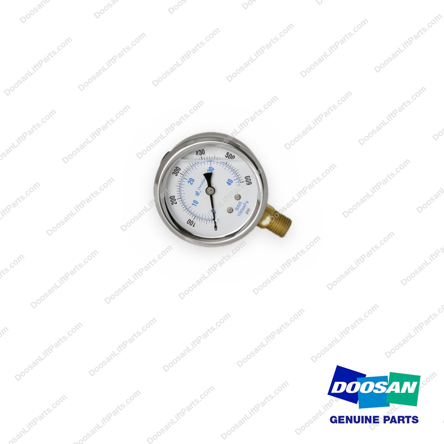 P562731 - Gauge - OEM Doosan Daewoo Bobcat