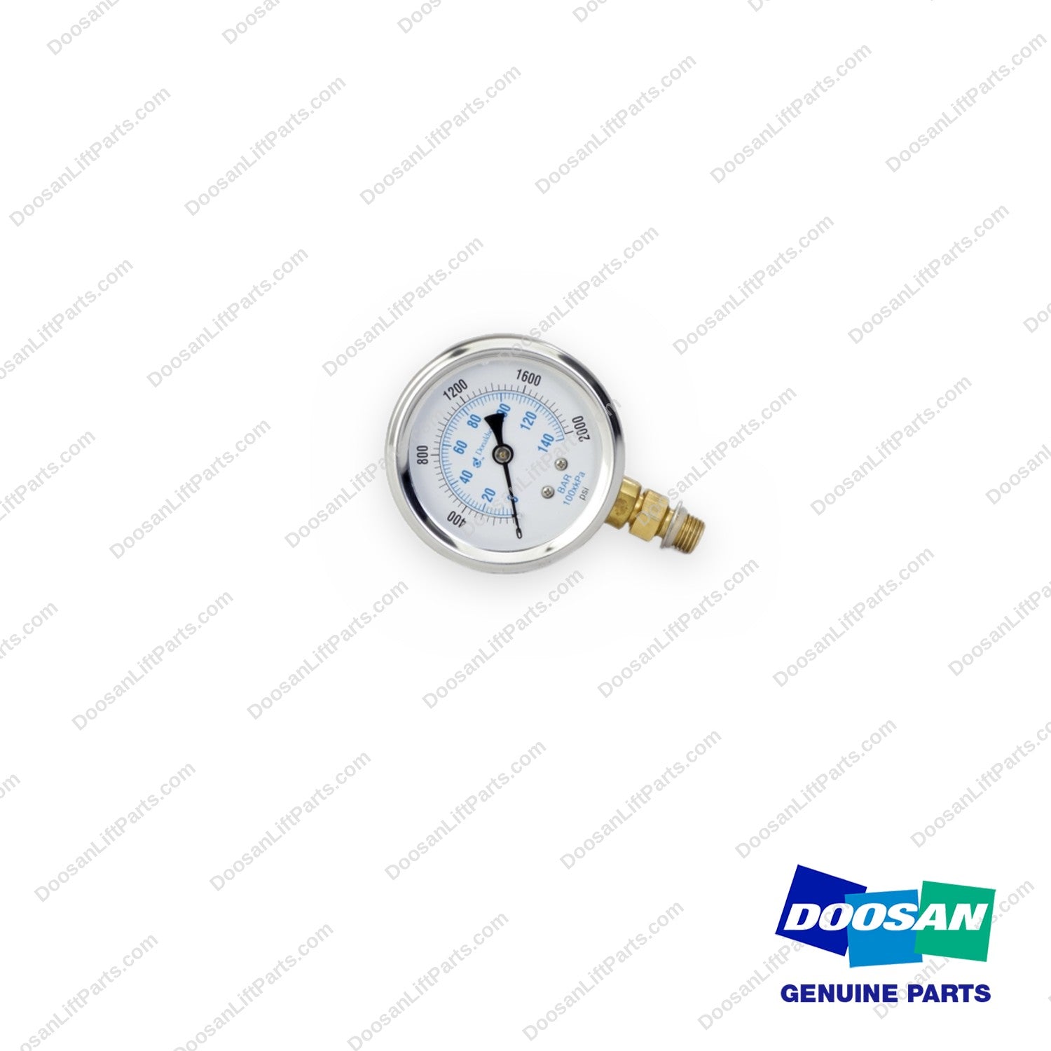 P562736 - Gauge - OEM Doosan Daewoo Bobcat