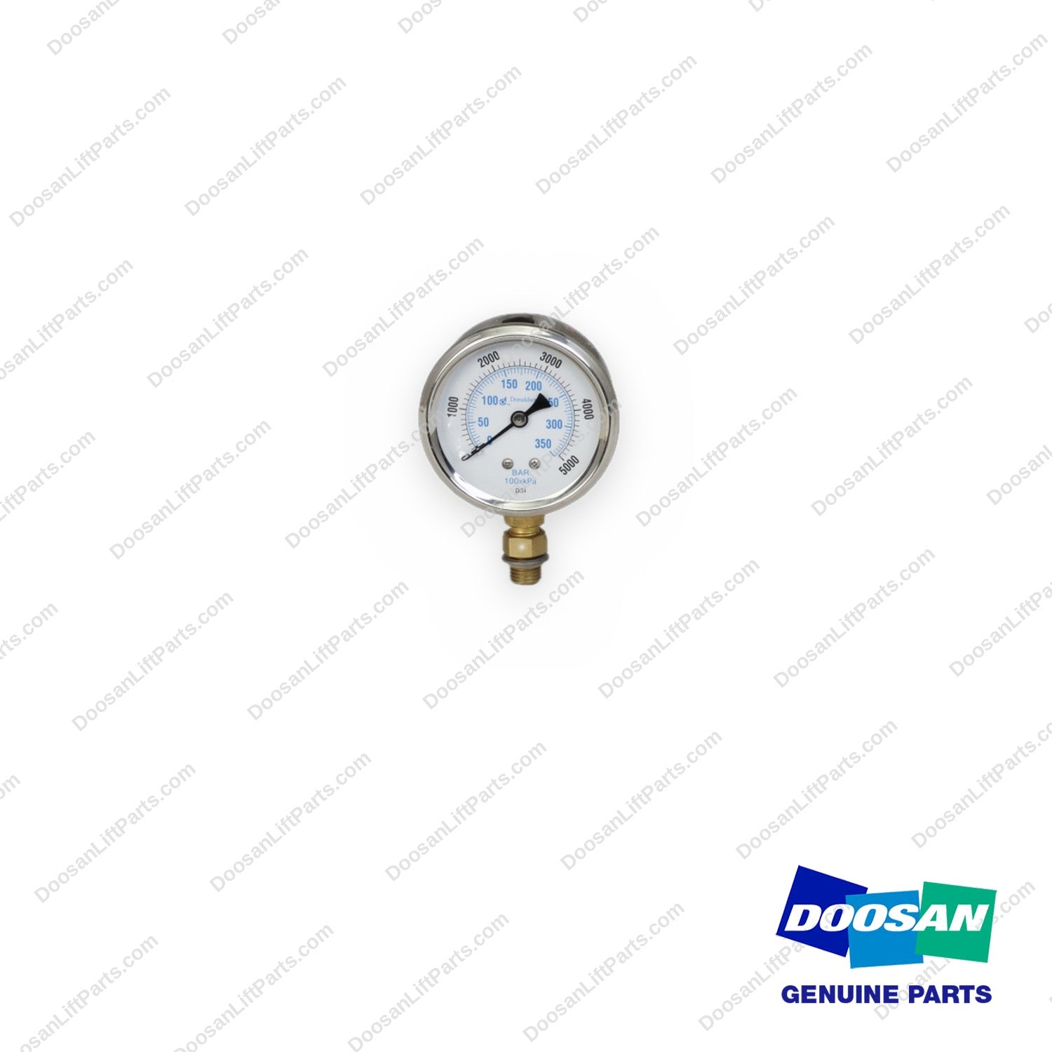 P562738 - Gauge - OEM Doosan Daewoo Bobcat