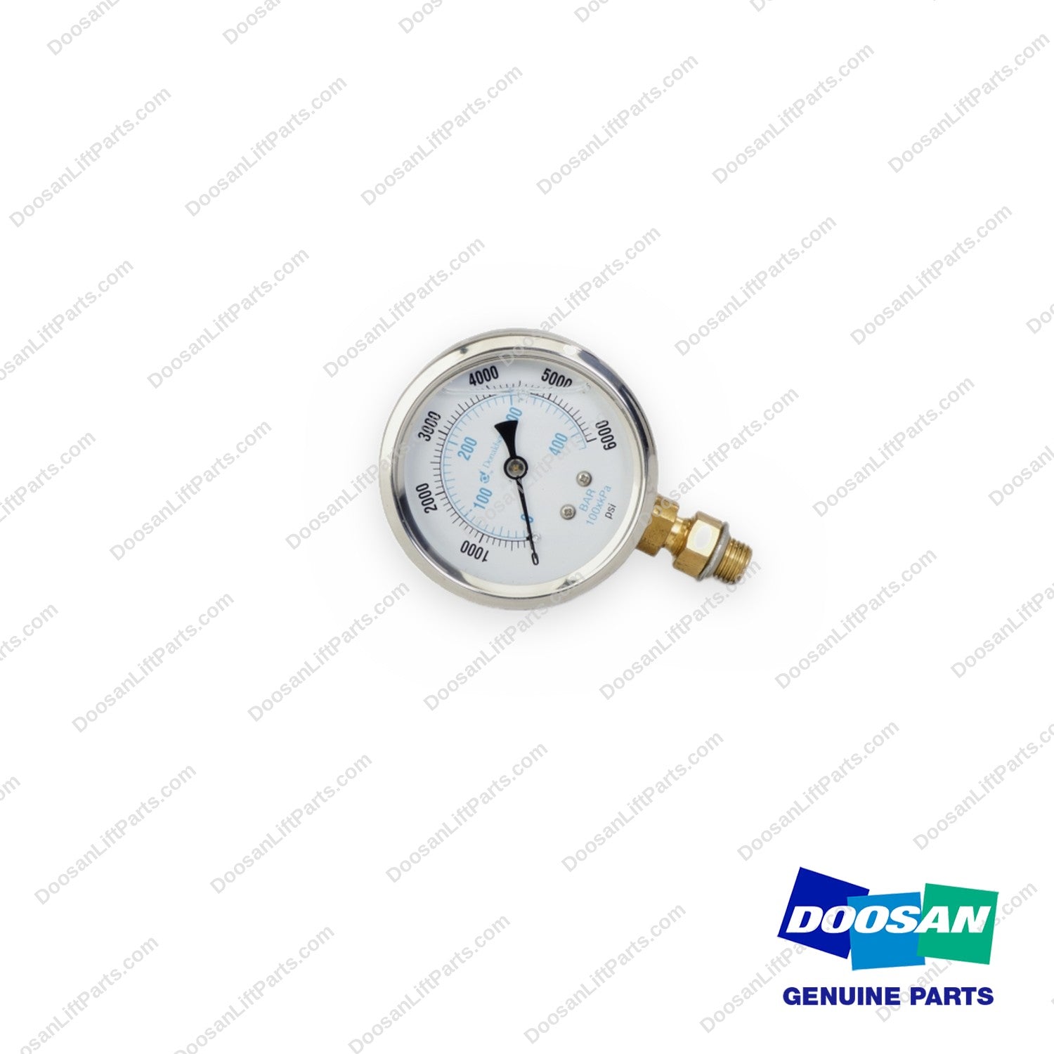 P562740 - Gauge - OEM Doosan Daewoo Bobcat