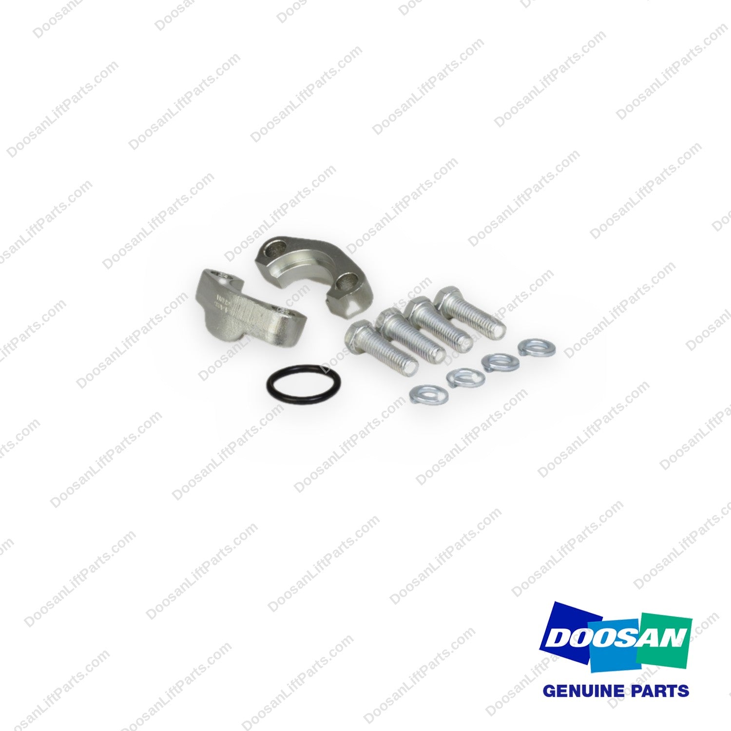 P563042 - Splt Flng - OEM Doosan Daewoo Bobcat