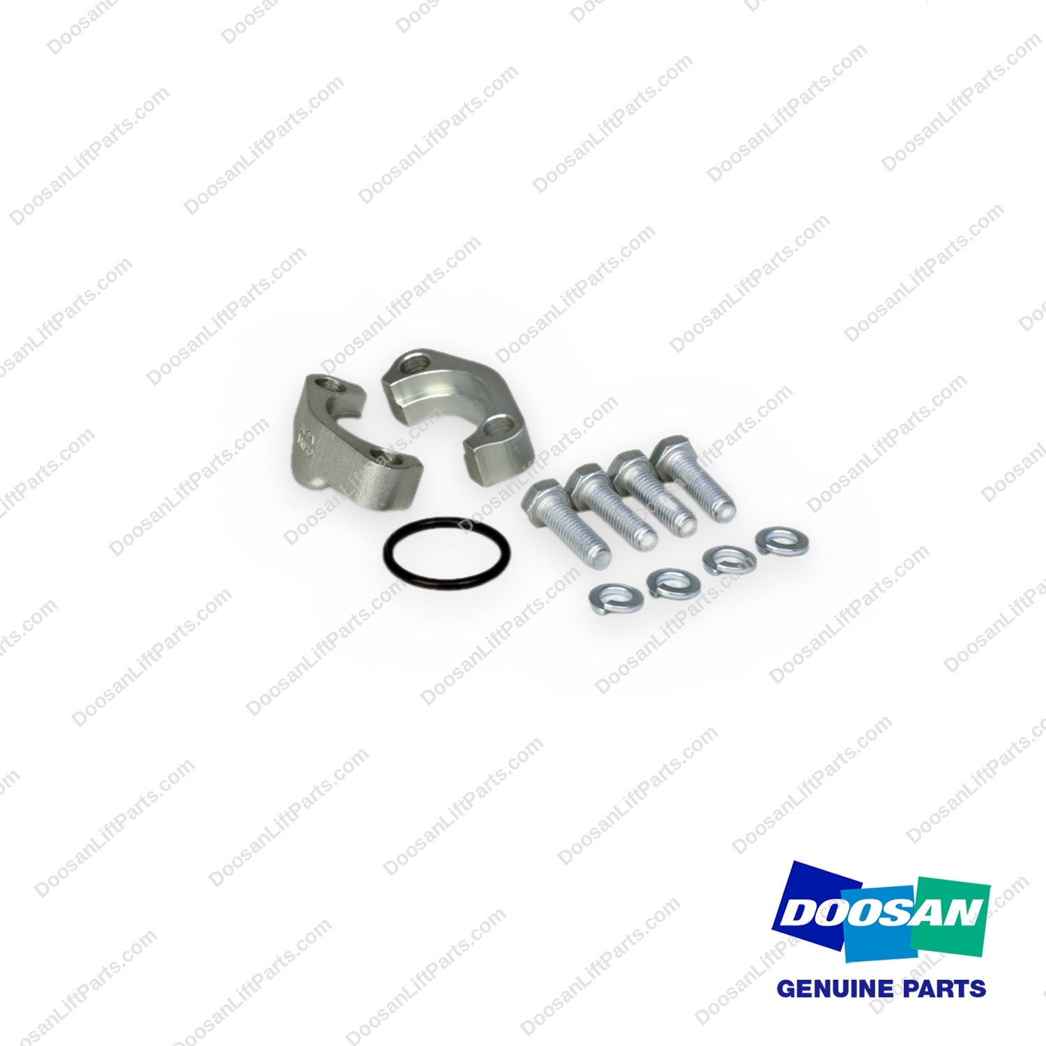 P563044 - Splt Flng - OEM Doosan Daewoo Bobcat