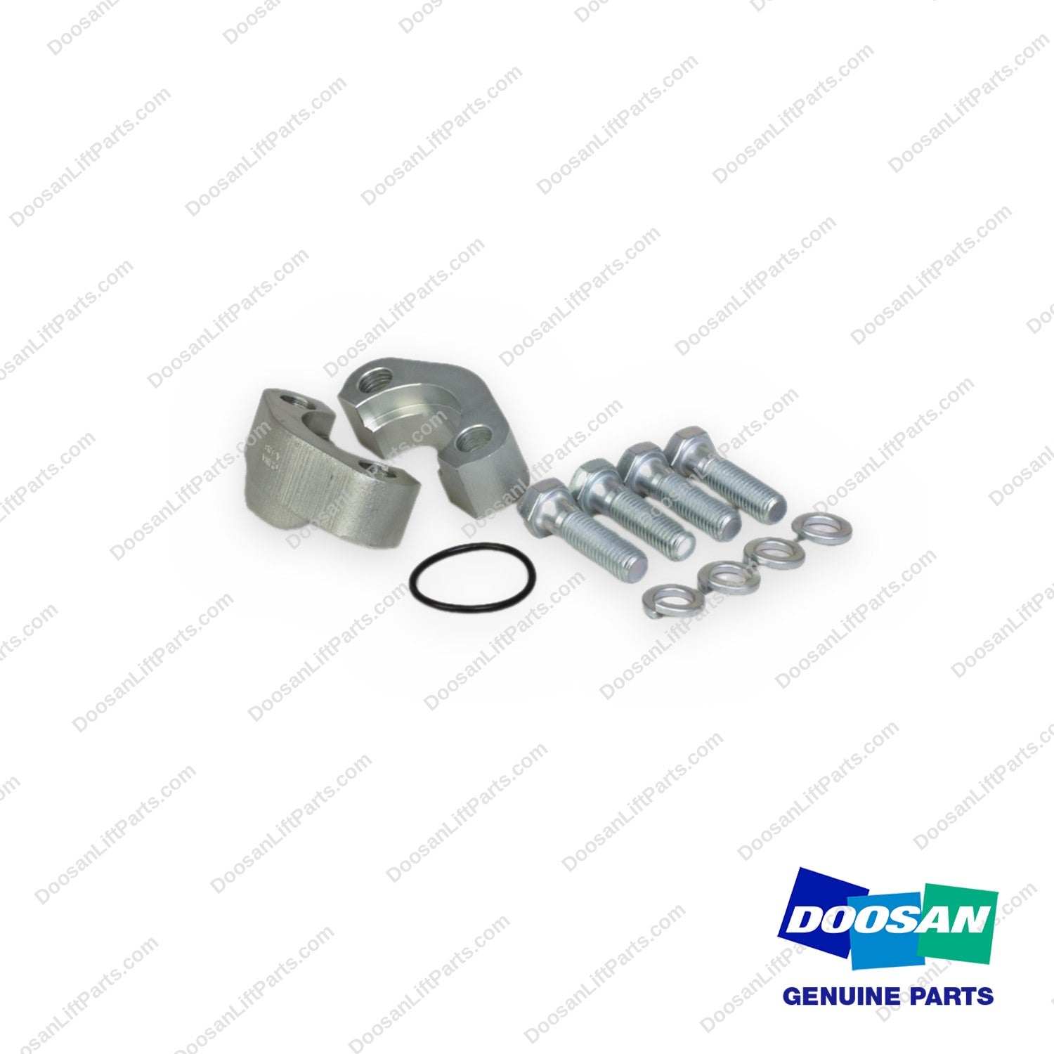 P563051 - Splt Flng - OEM Doosan Daewoo Bobcat