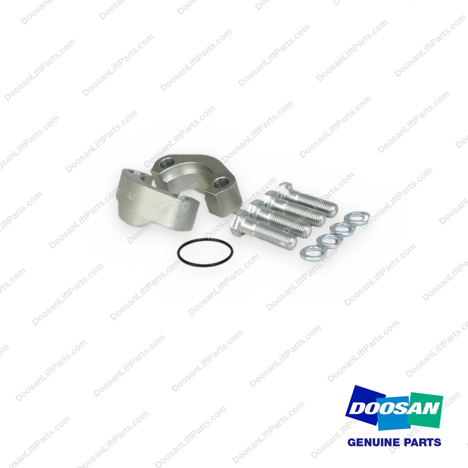 P563054 - Splt Flng - OEM Doosan Daewoo Bobcat