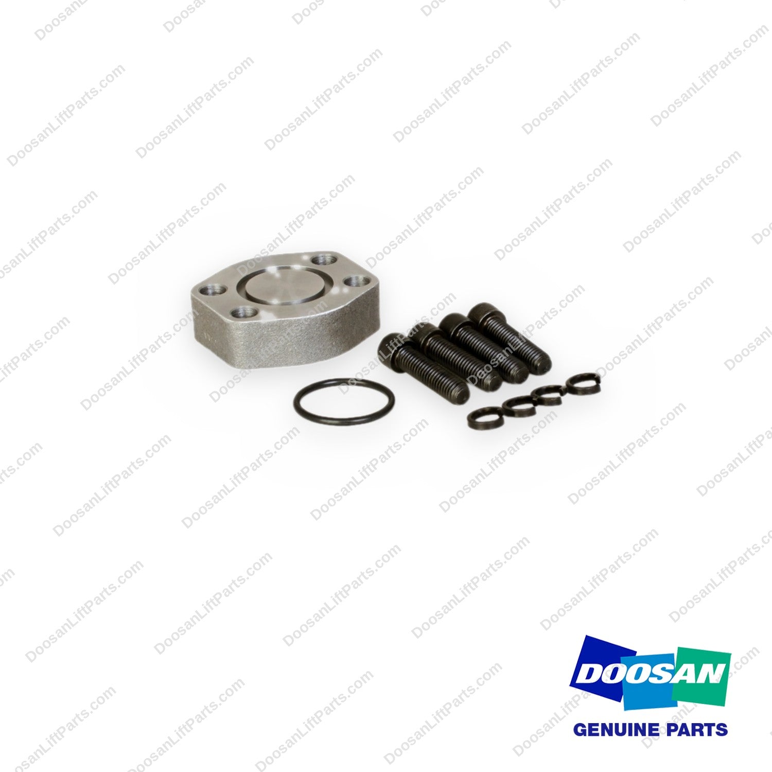 P563063 - Blnk Flng - OEM Doosan Daewoo Bobcat