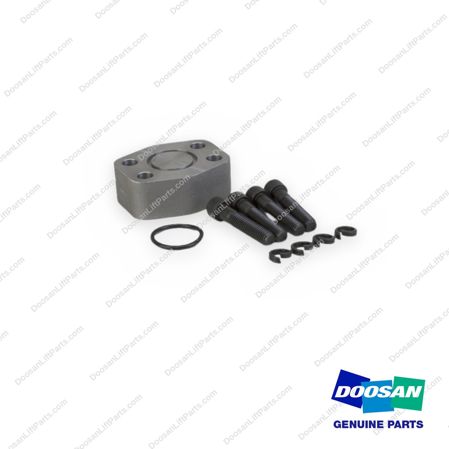 P563064 - Blnk Flng - OEM Doosan Daewoo Bobcat