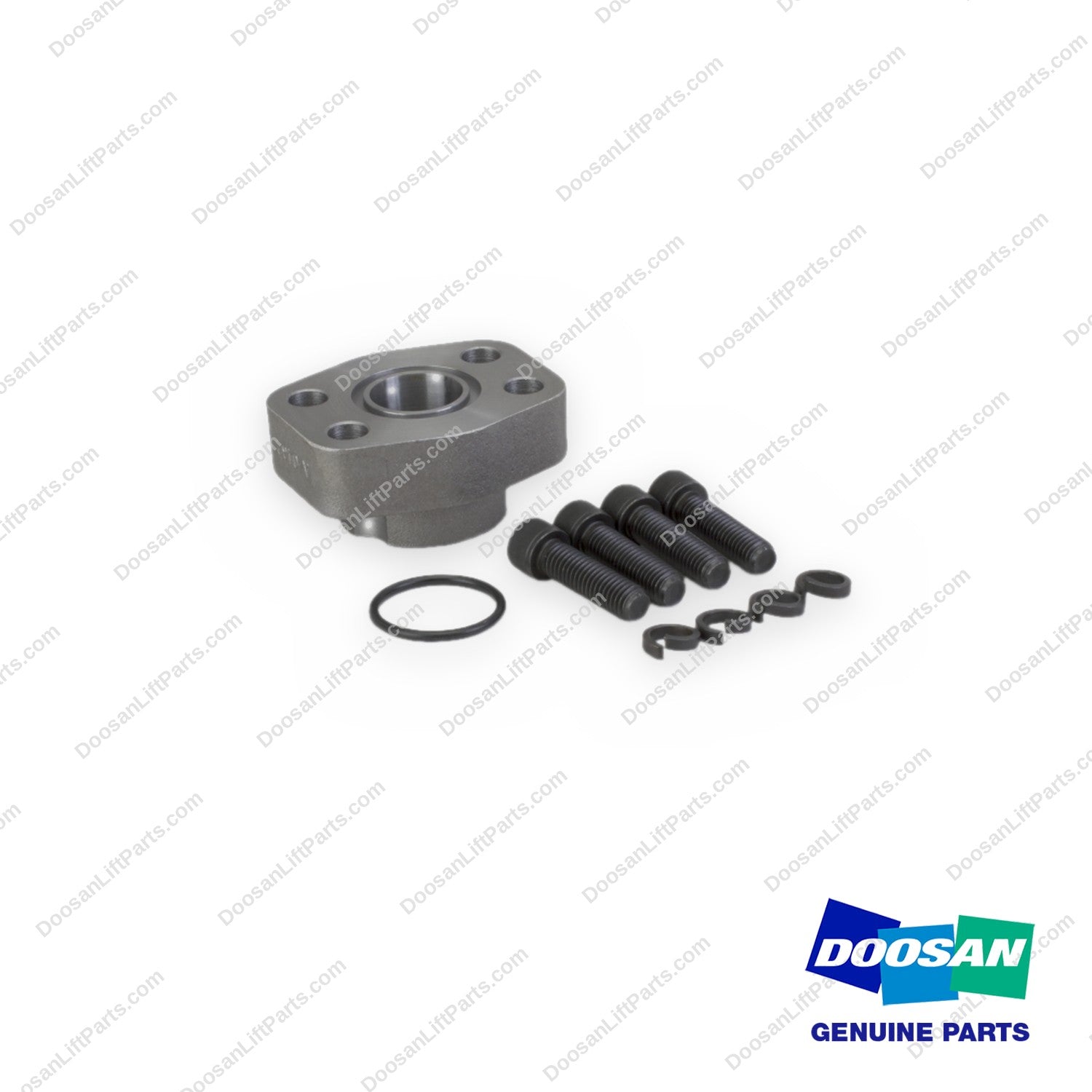 P563101 - Flange - OEM Doosan Daewoo Bobcat