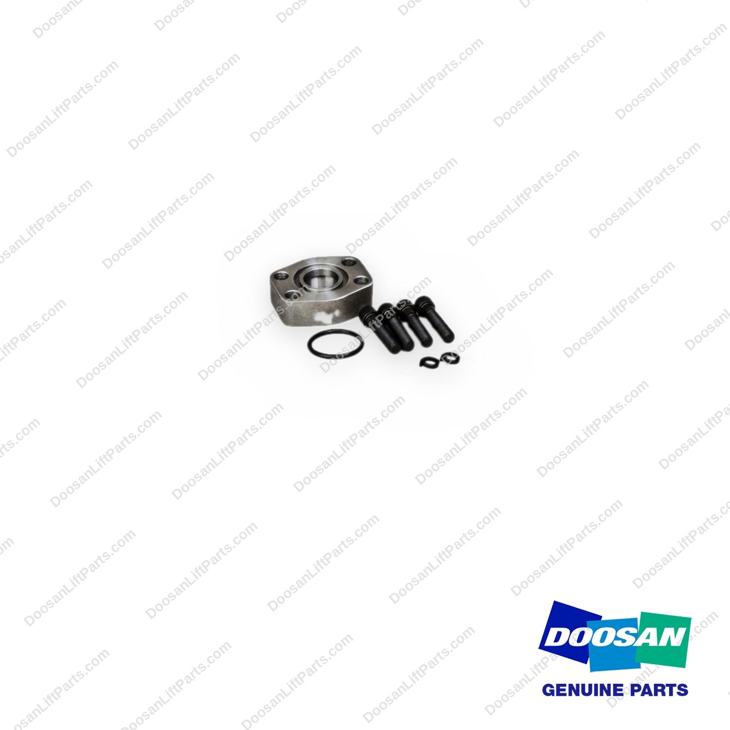 P563121 - Flange - OEM Doosan Daewoo Bobcat