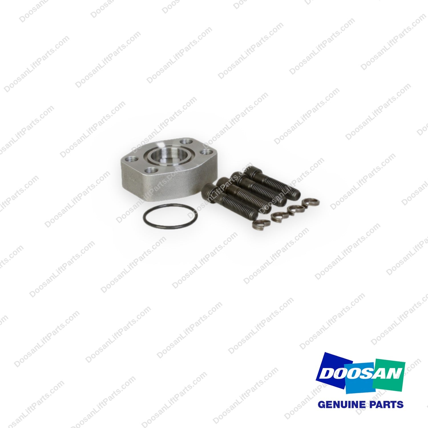 P563123 - Flange - OEM Doosan Daewoo Bobcat