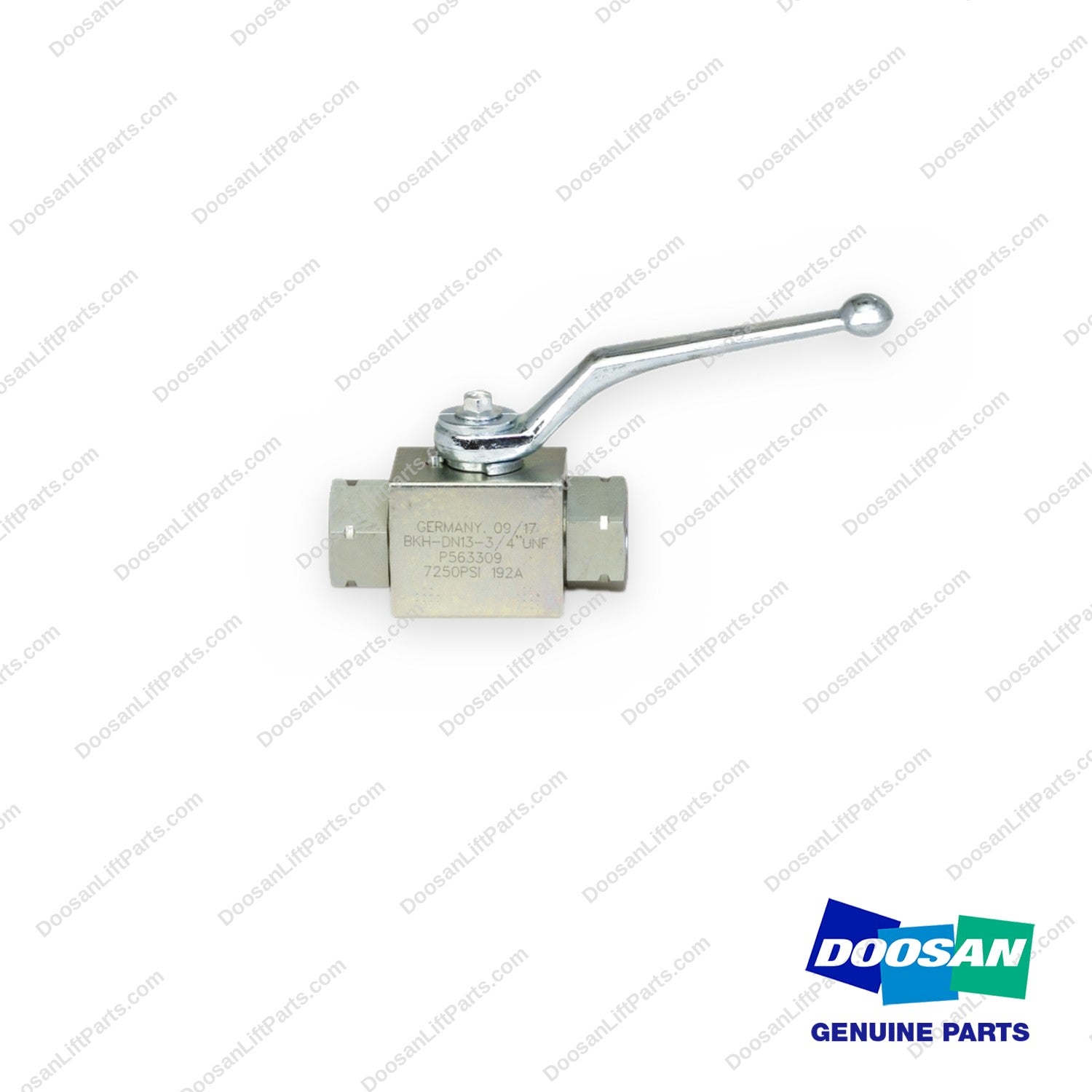 P563309 - Ball Valve - OEM Doosan Daewoo Bobcat