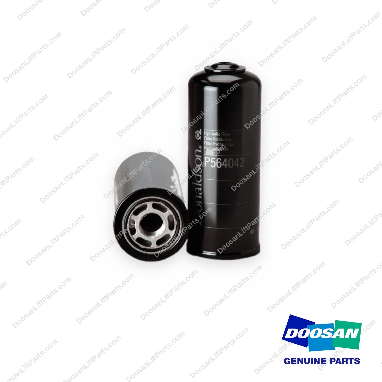 P564042 - Hydraulic Filter - OEM Doosan Daewoo Bobcat