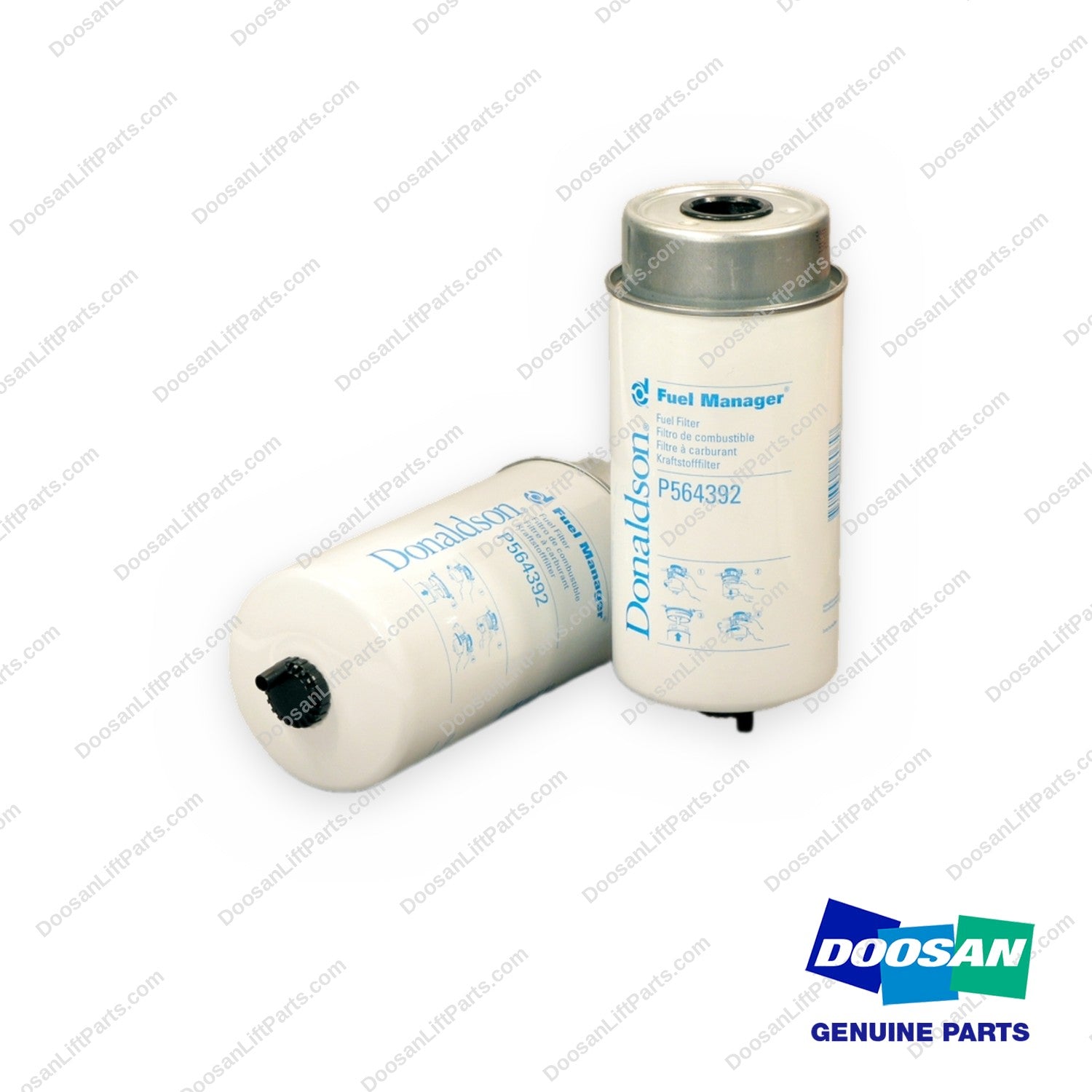 P564392 - Filter Assembly - OEM Doosan Daewoo Bobcat