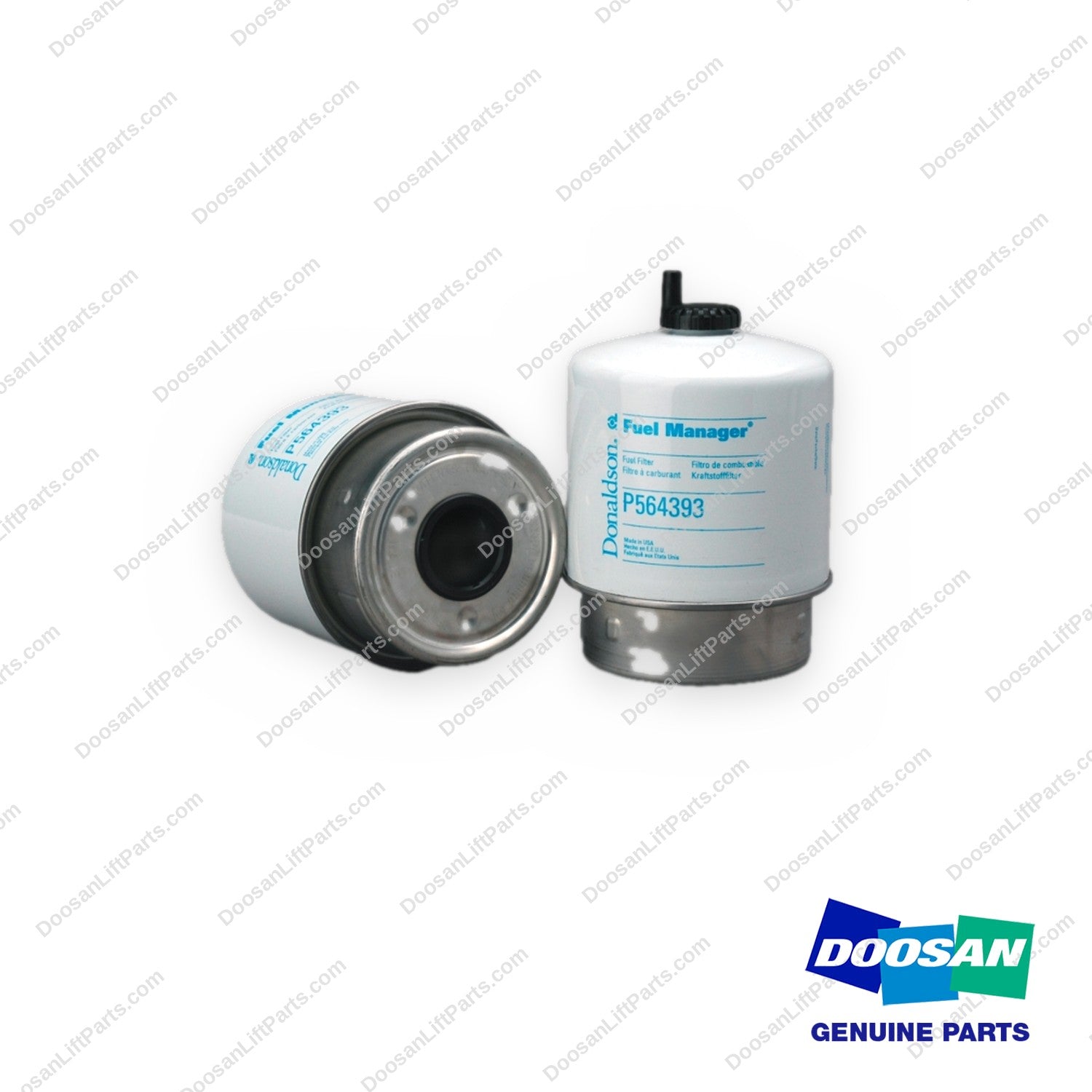 P564393 - Filter Assembly - OEM Doosan Daewoo Bobcat