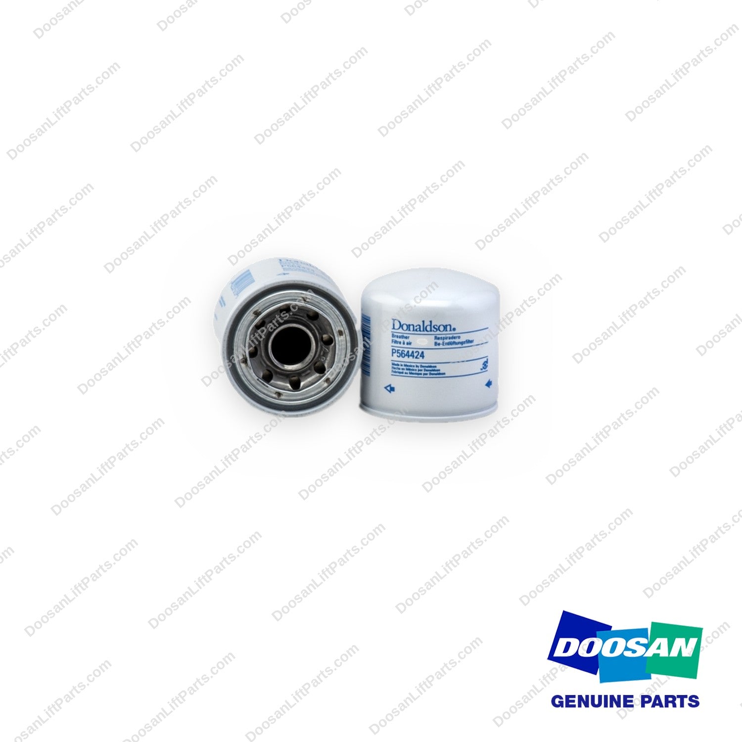 P564424 - Hydraulic Filters Air Breather (Pack of 12) - OEM Doosan Daewoo Bobcat