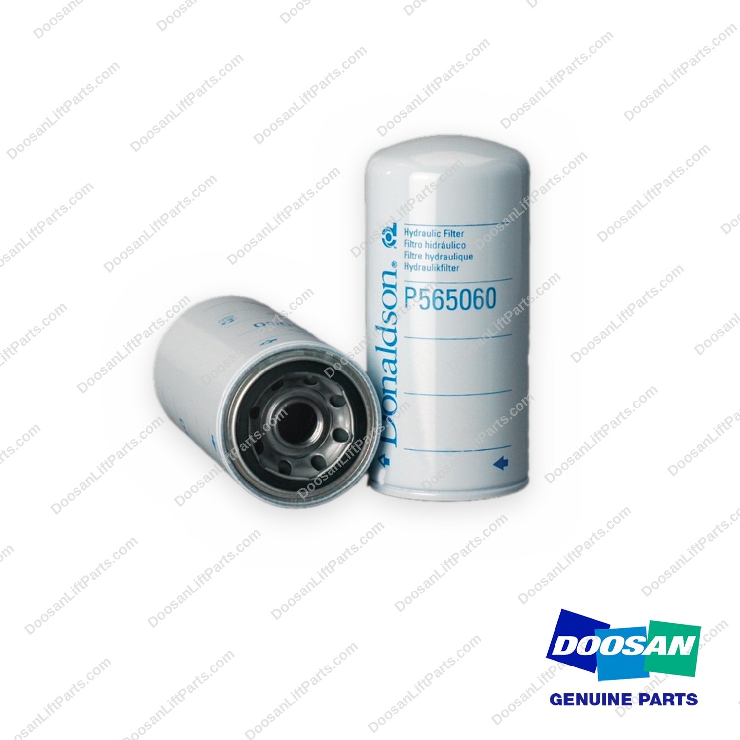 P565060 - Oil Hydraulic Filter - OEM Doosan Daewoo Bobcat