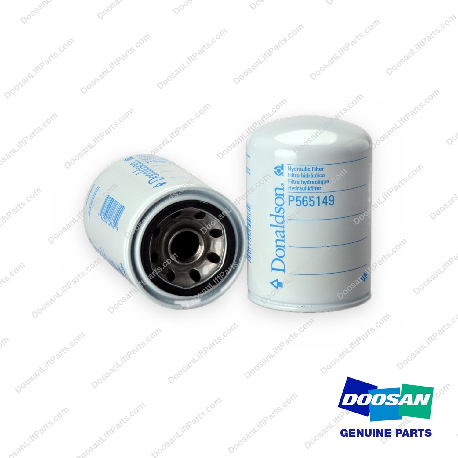 P565149 - Air & Liquid Filt. Air/ Hydraulic Filter - OEM Doosan Daewoo Bobcat