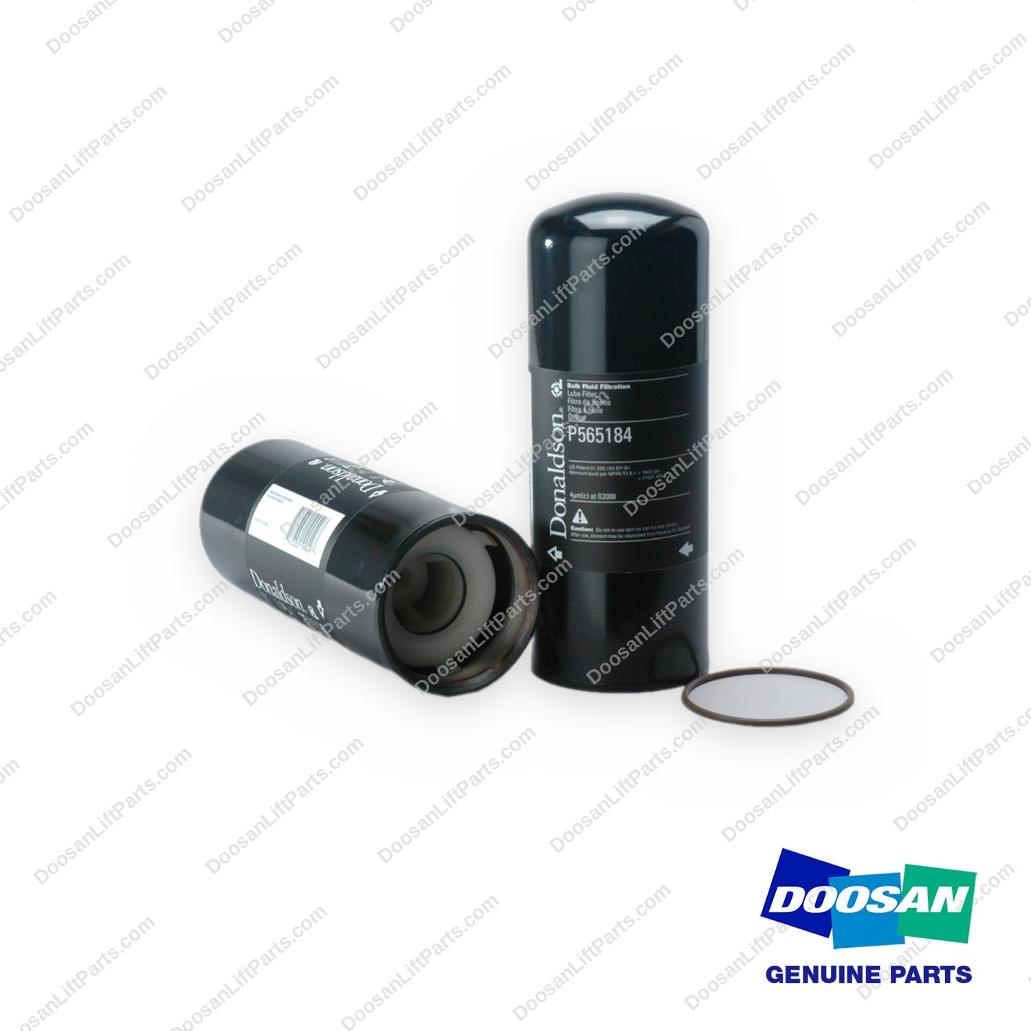 P565184 - Spin ON Bulk Lube Filter - OEM Doosan Daewoo Bobcat
