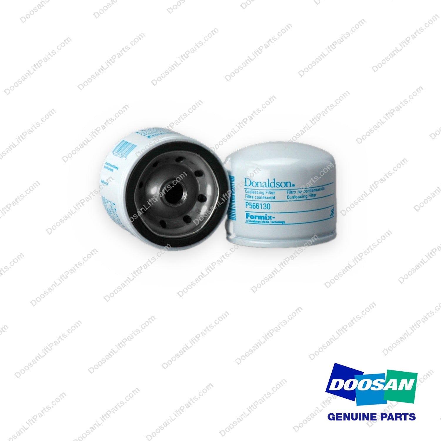 P566130 - Air & Liquid Filt. Air/oil Sep Coalescer (Pack of 12) - OEM Doosan Daewoo Bobcat