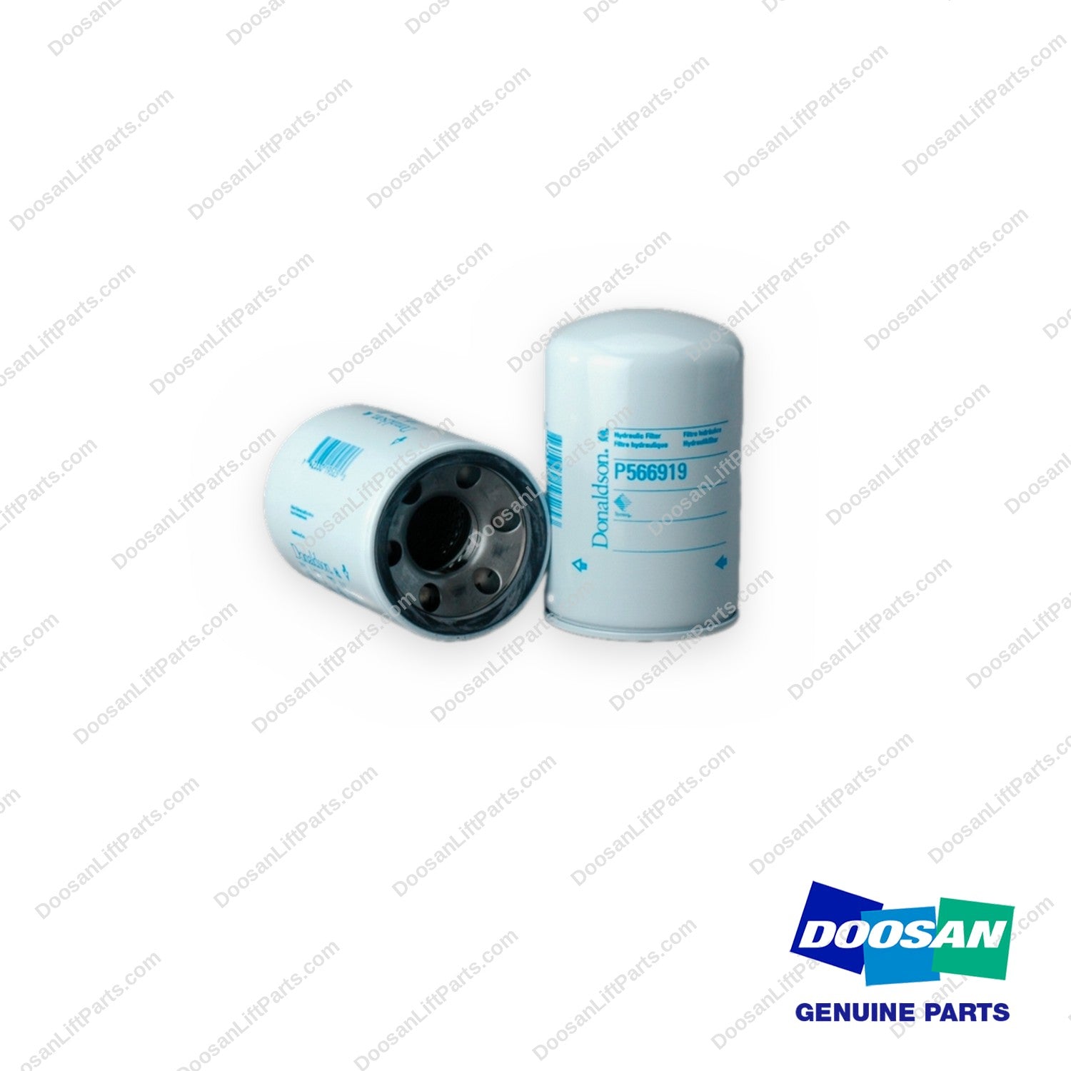 P566919 - Hydraulic Filters Hydraulic Cartridge - OEM Doosan Daewoo Bobcat