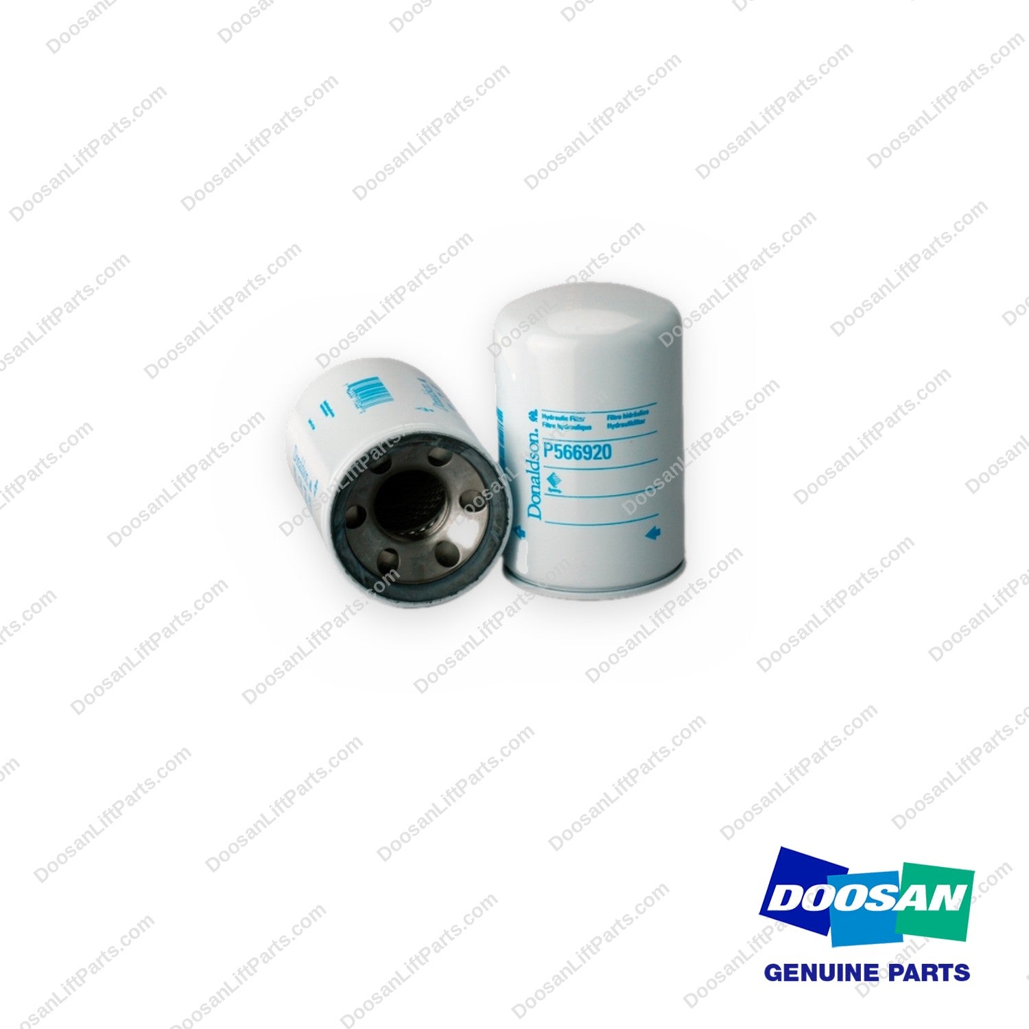 P566920 - Hydraulic Filters Hydraulic Cartridge - OEM Doosan Daewoo Bobcat