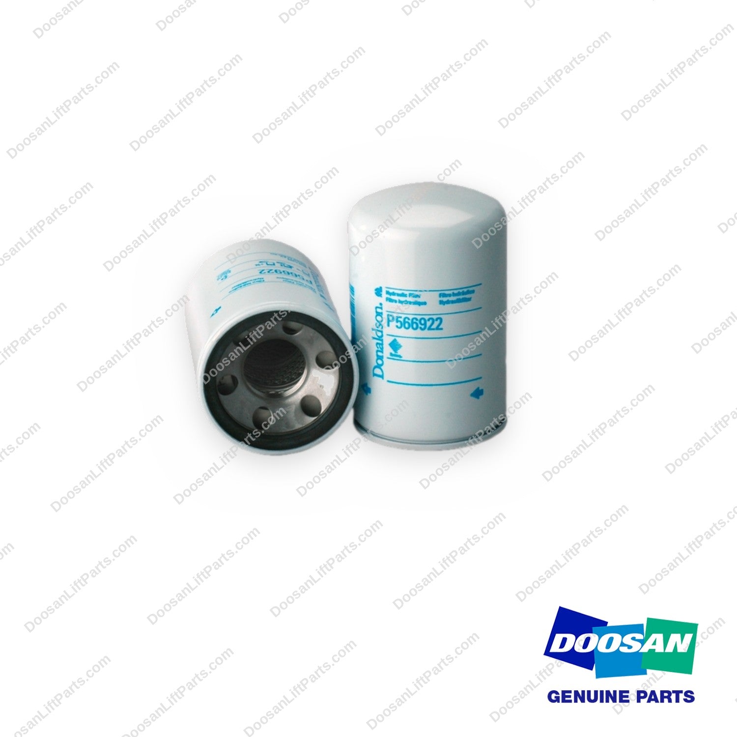 P566922 - Hydraulic Filters Hydraulic Cartridge - OEM Doosan Daewoo Bobcat