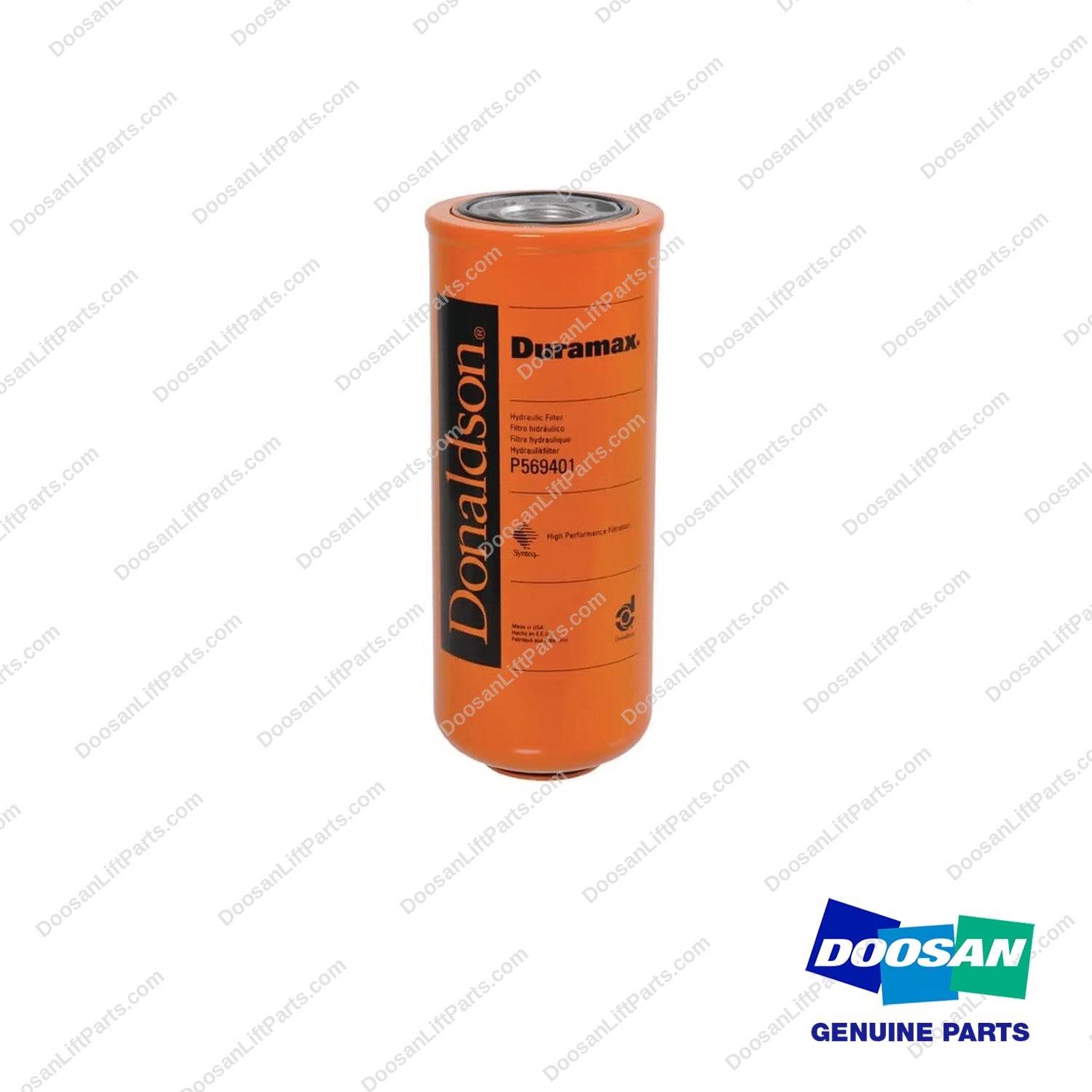 P569401 - Air & Liquid Filt. Air/ Hydraulic Filter - photo 2 - genuine Doosan / Bobcat forklift part