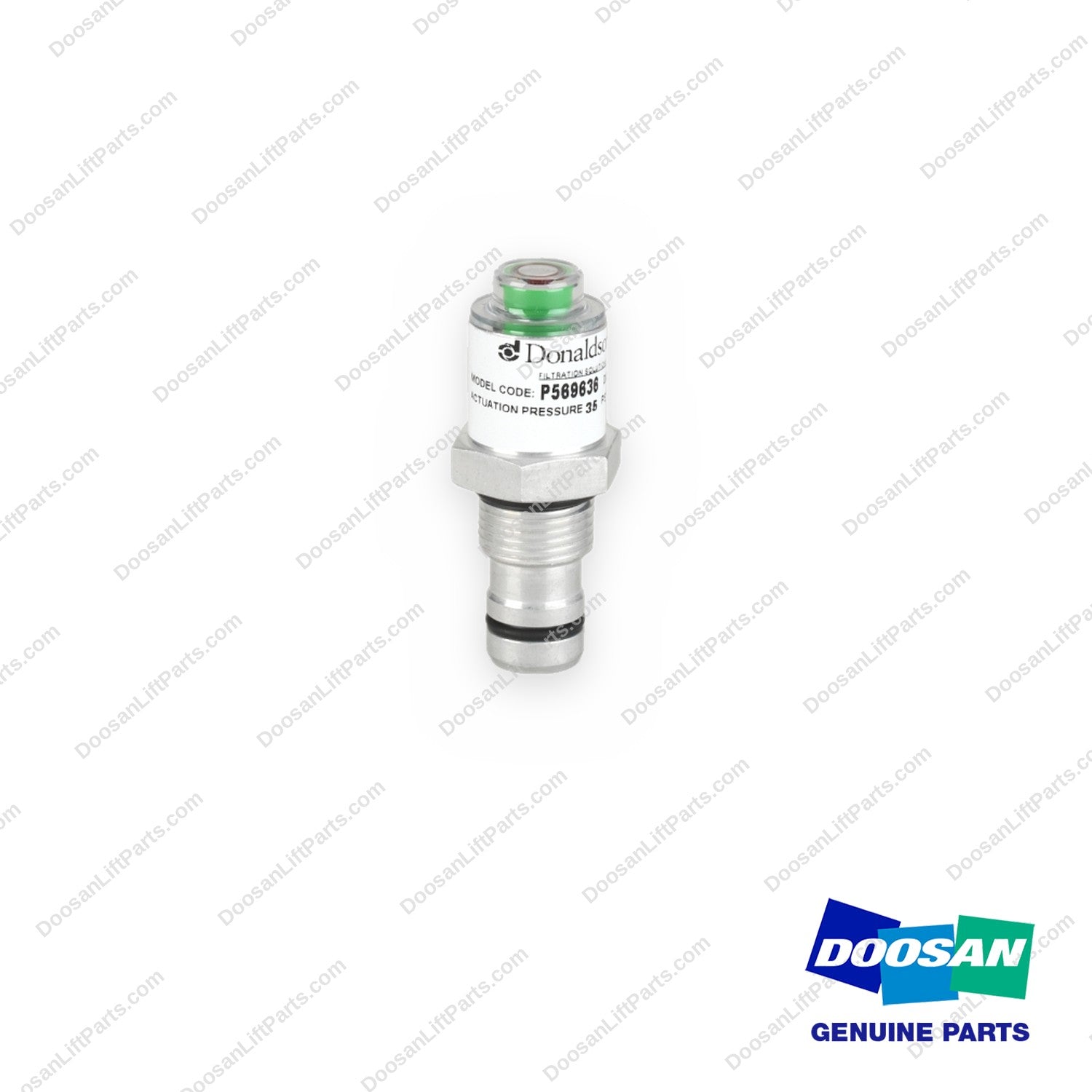 P569636 - Hydraulic Housings Indicator - OEM Doosan Daewoo Bobcat