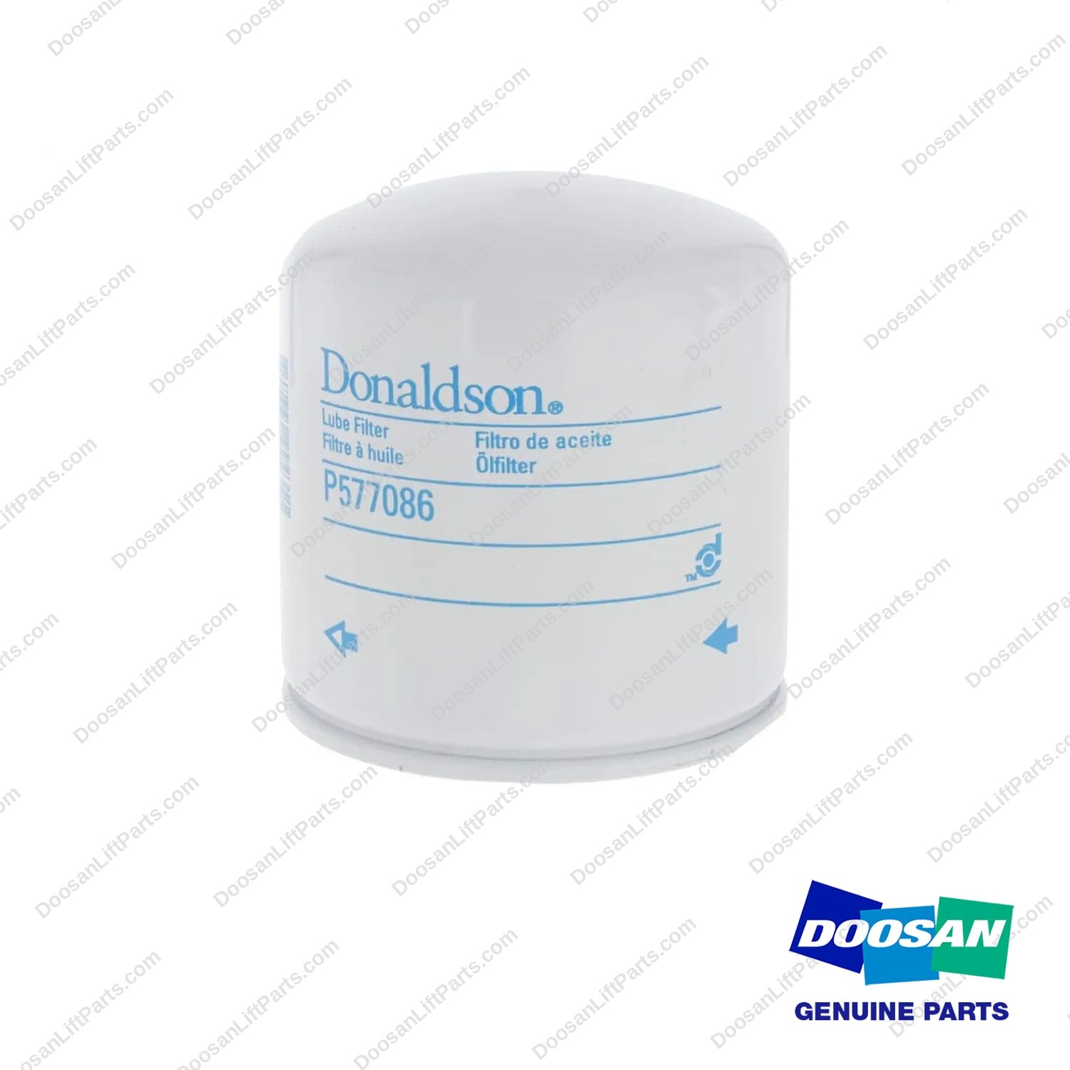 P577086 - Lube Spin - photo 2 - genuine Doosan / Bobcat forklift part
