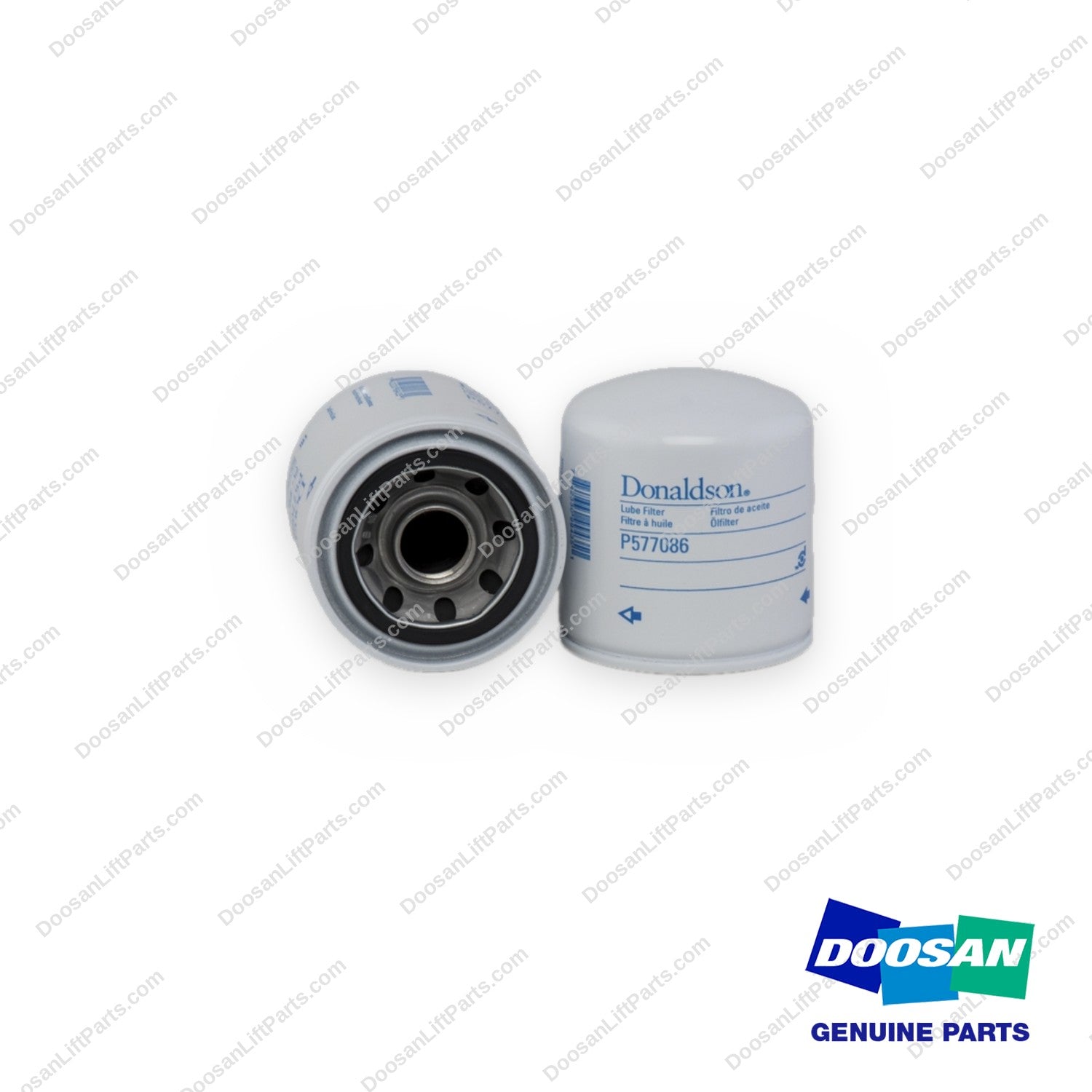P577086 - Lube Spin - OEM Doosan Daewoo Bobcat