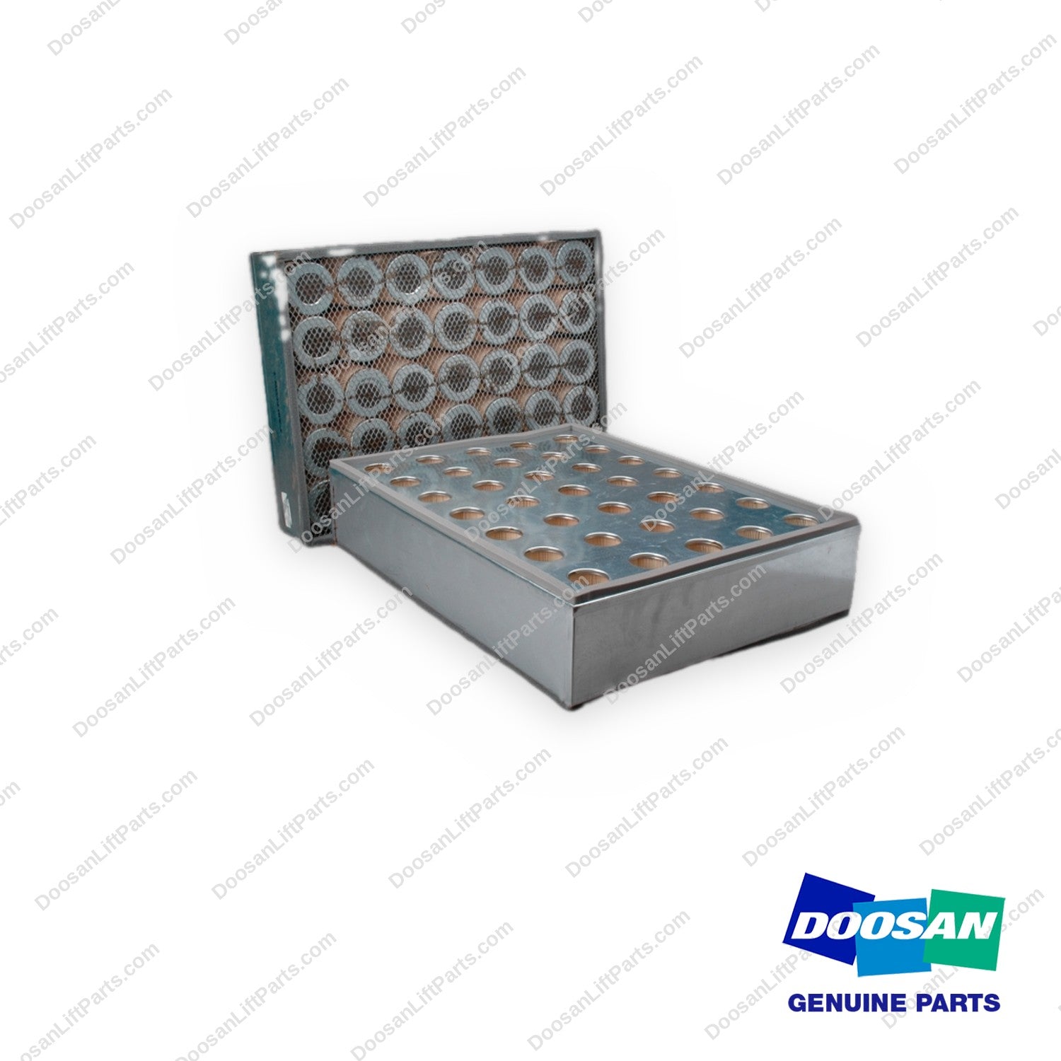 P607358 - Air Panel - OEM Doosan Daewoo Bobcat