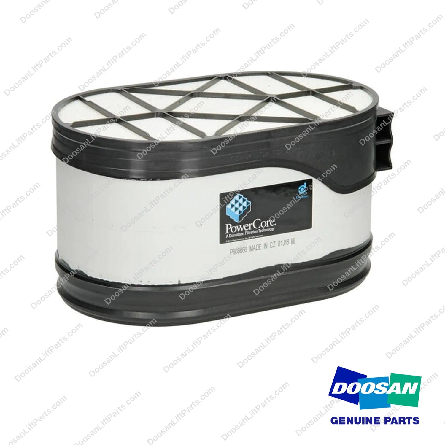 P608666 - Air & Liquid F Power Core Primary Air - photo 2 - genuine Doosan / Bobcat forklift part