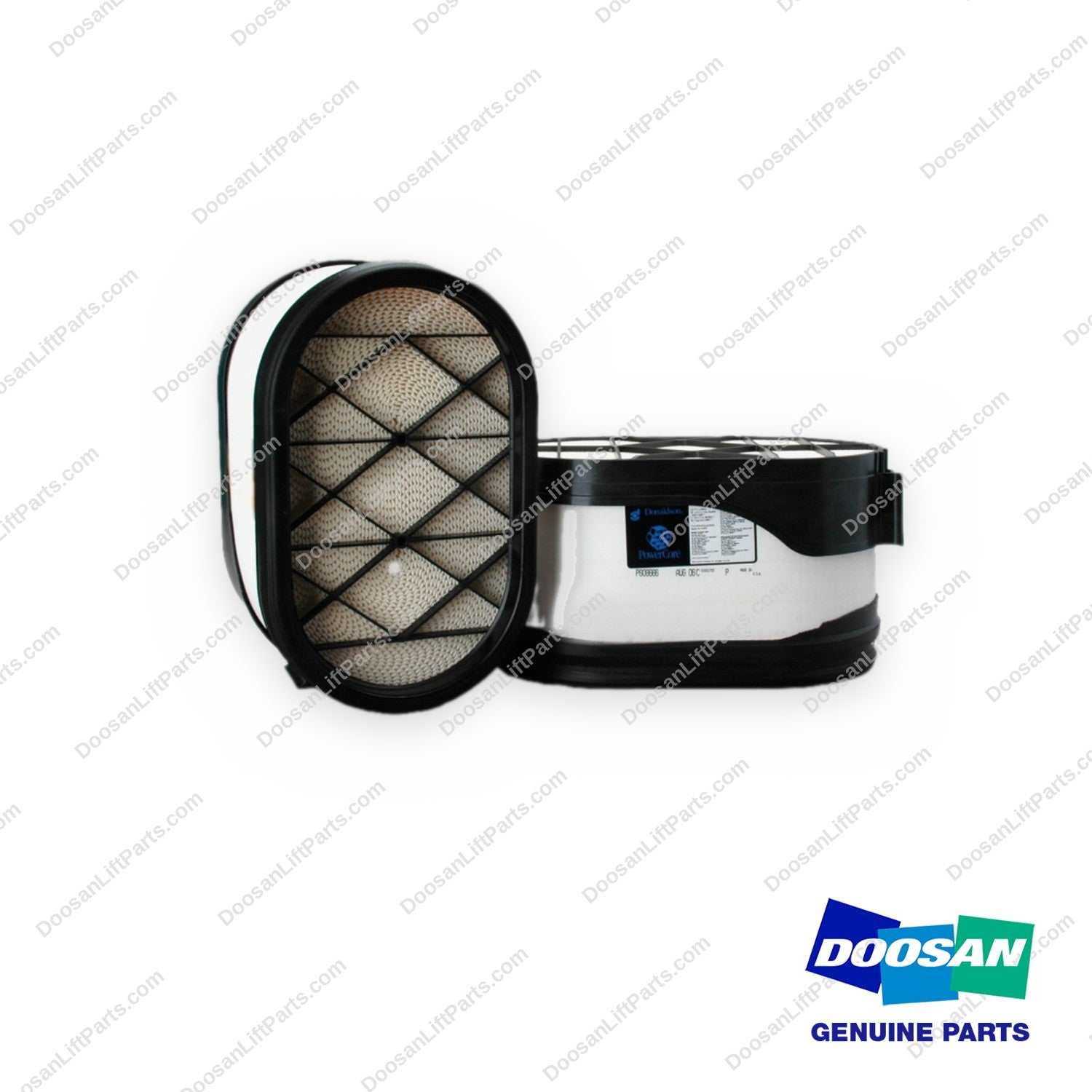 P608666 - Air & Liquid F Power Core Primary Air - OEM Doosan Daewoo Bobcat