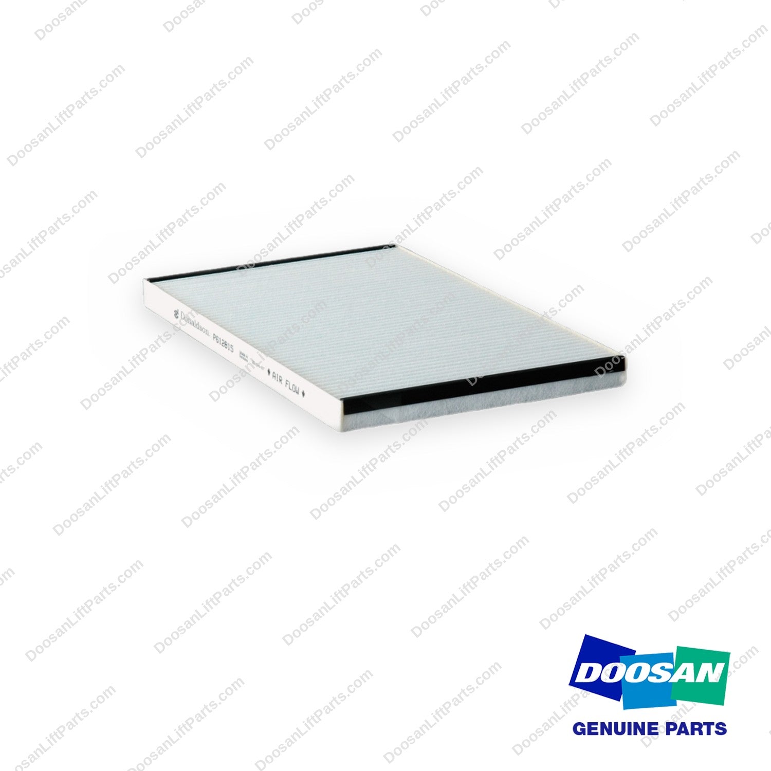P612815 - Air & Liquid Filt. A Panel Air Filter - OEM Doosan Daewoo Bobcat