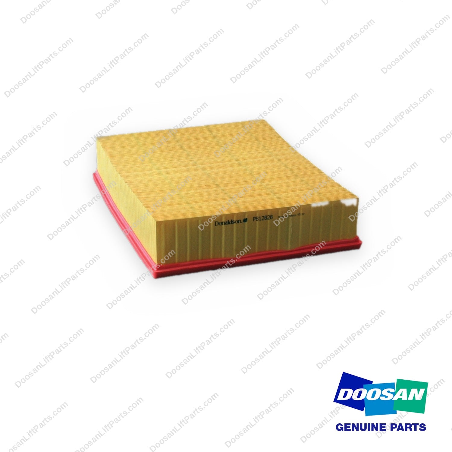P612826 - Air & Liquid Filt. A Panel Air Filter - OEM Doosan Daewoo Bobcat