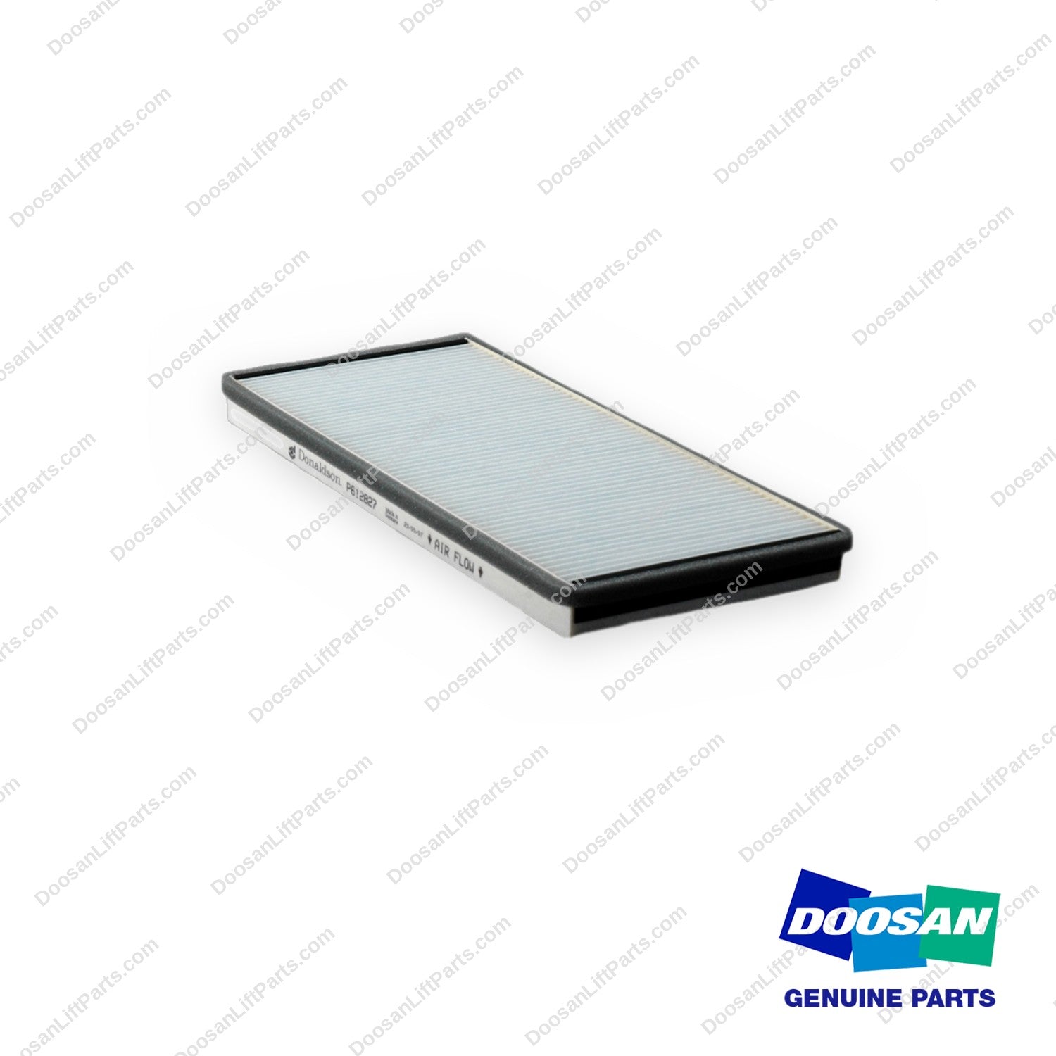 P612827 - Air & Liquid Filt. A Panel Air Filter - OEM Doosan Daewoo Bobcat