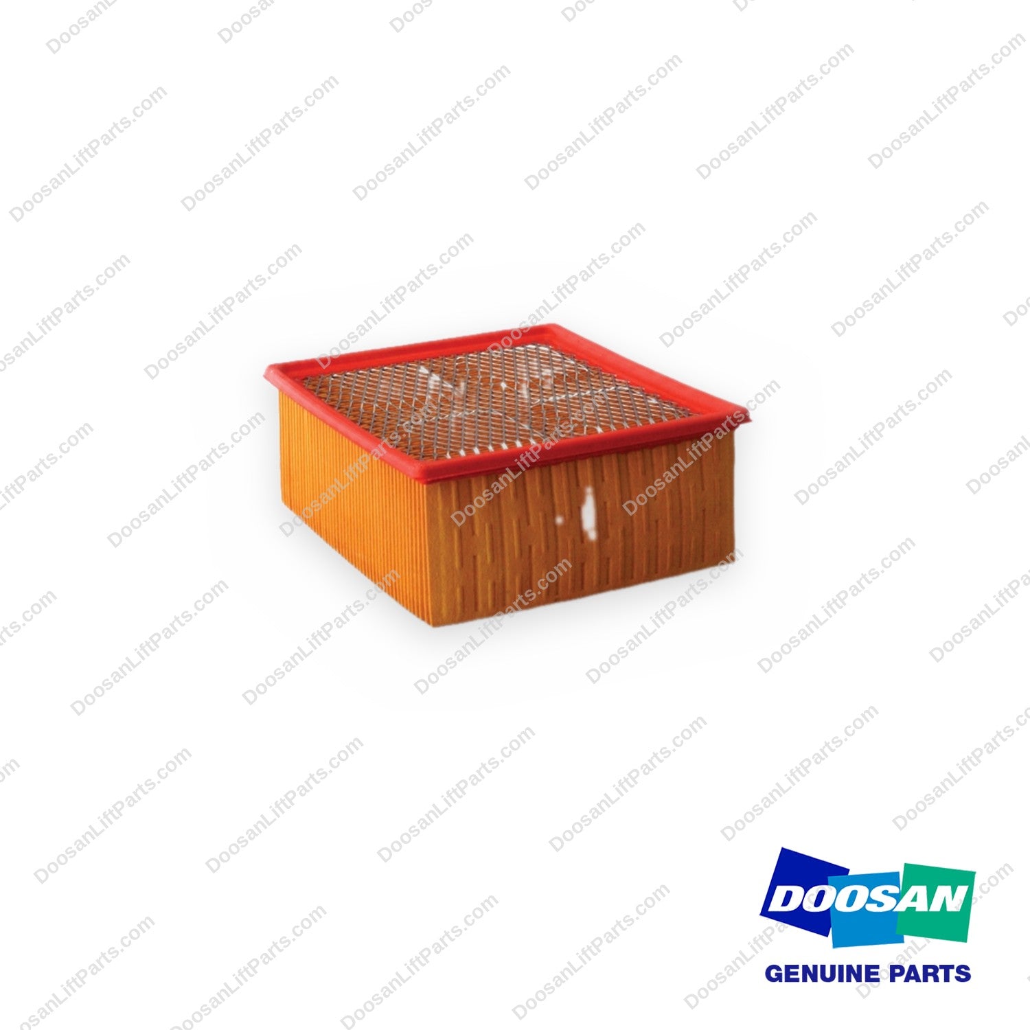 P616743 - Air & Liquid Filt. A Panel Air Filter (Pack of 6) - OEM Doosan Daewoo Bobcat