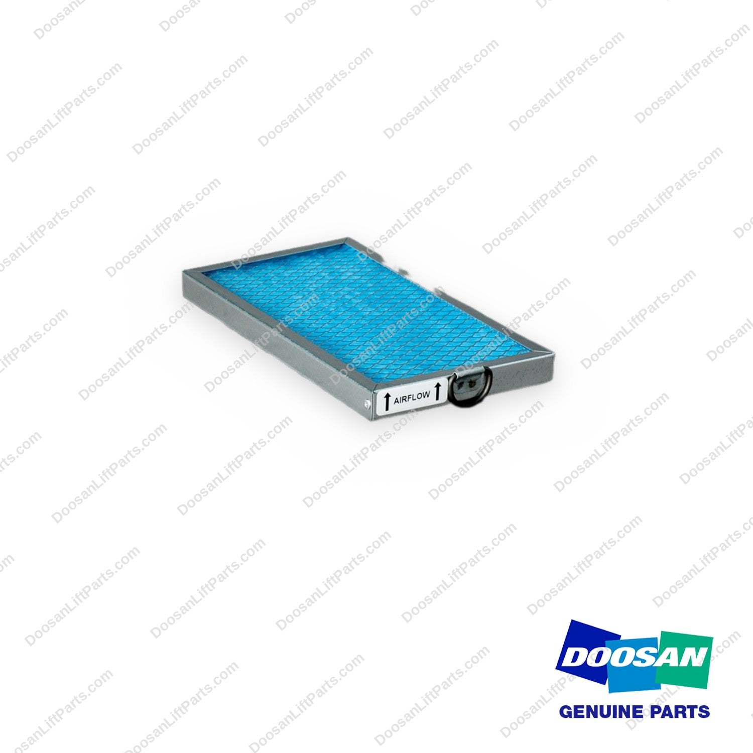 P616850 - Air & Liquid Filt. A Panel Air Filter - OEM Doosan Daewoo Bobcat