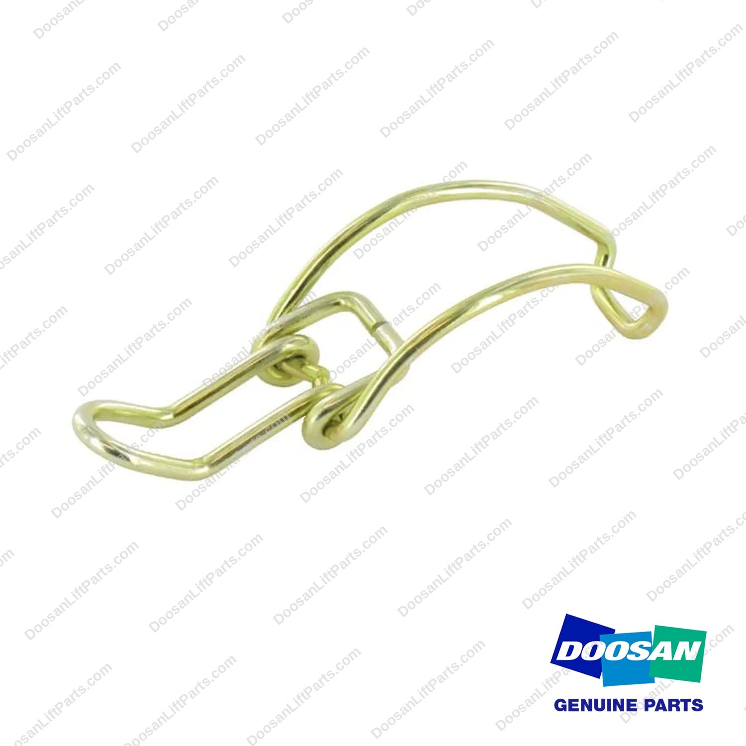 P776033 - Latch - photo 2 - genuine Doosan / Bobcat forklift part
