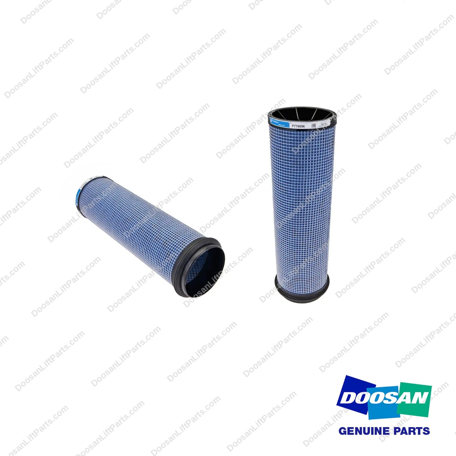 P776696 - Air Safety - photo 2 - genuine Doosan / Bobcat forklift part